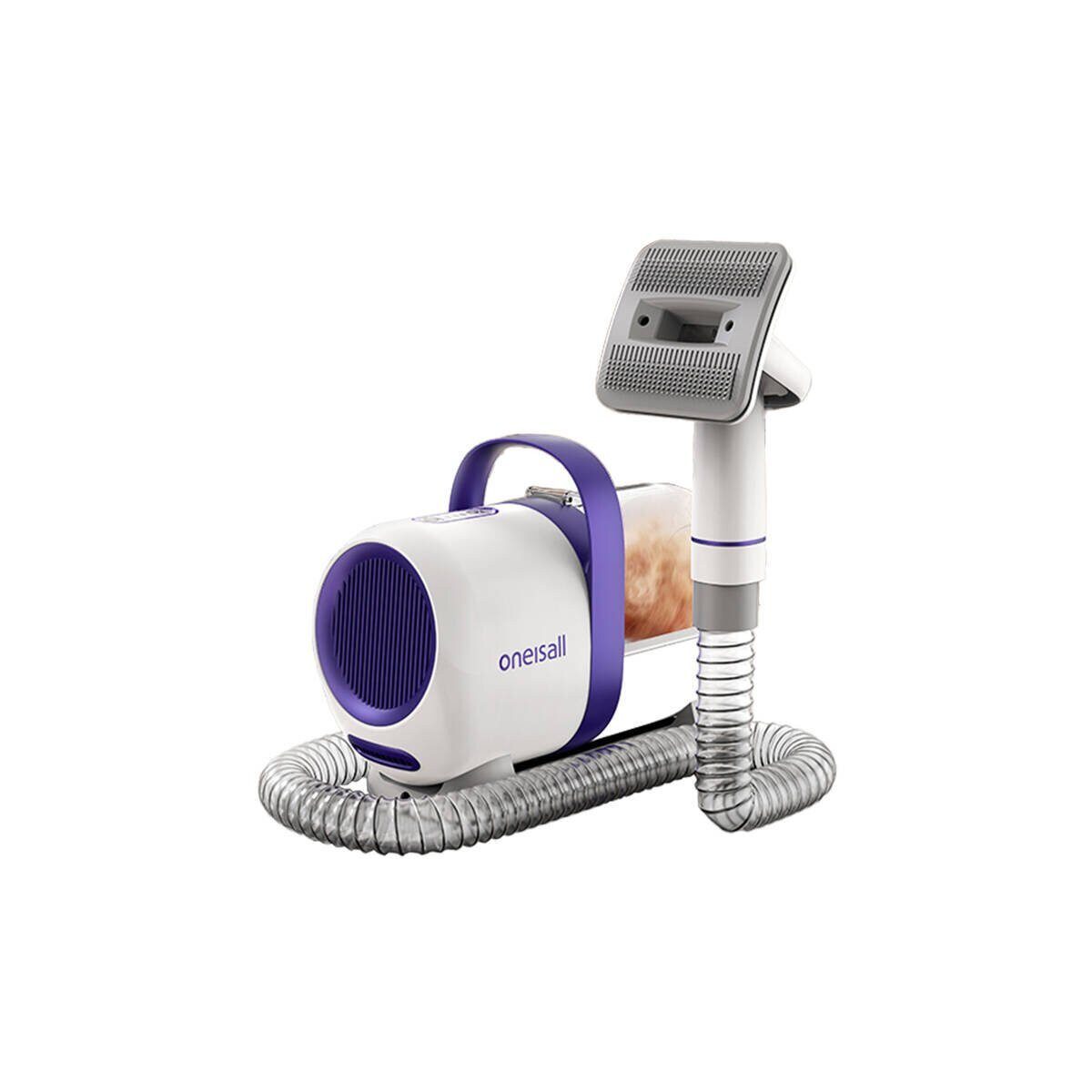 Oneisall Handstaubsauger Oneisall LM5 Tierpflege-Staubsauger Set 6-in-1 leise