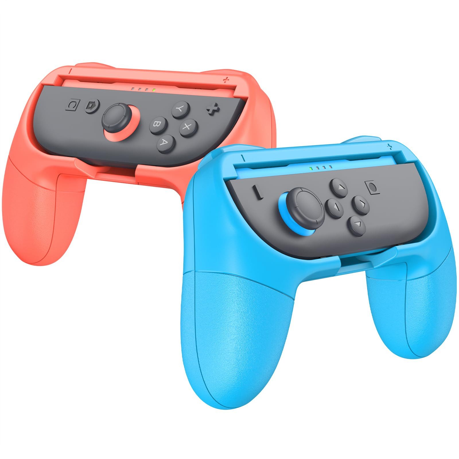 Fintie Grip für mit Nintendo Switch 2(2025) Joy-Con, Ergonomisches Design Gaming-Controller (2 Stück, Griff Kit Komfort Griffhalter für Switch Konsole Joy-Con Controller)