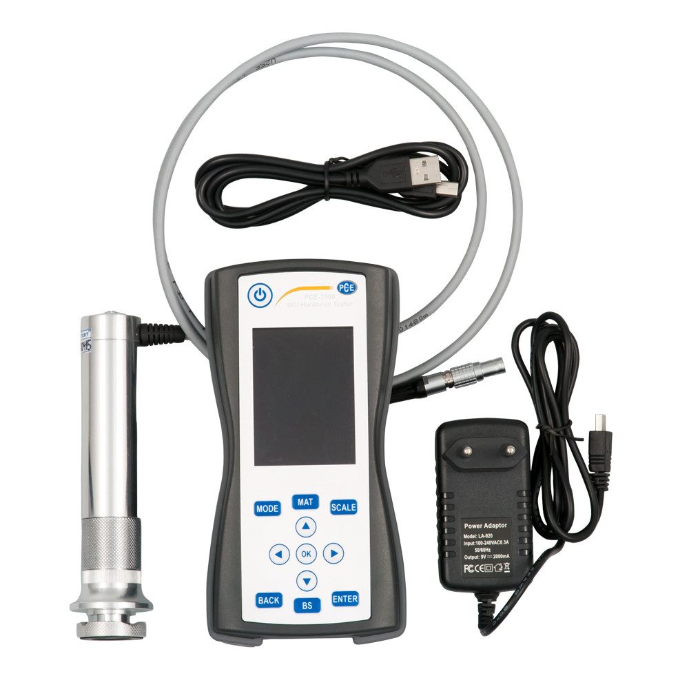 PCE Instruments Schichtdickenmessgerät PCE Instruments Ultraschall-Härteprüfgerät PCE-3500-10