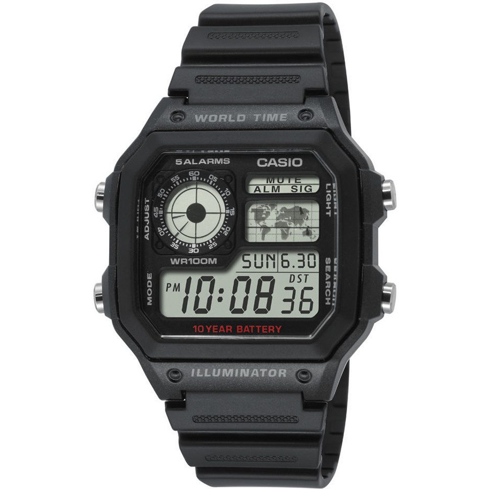 CASIO TIMELESS COLLECTION Digitaluhr günstig online kaufen