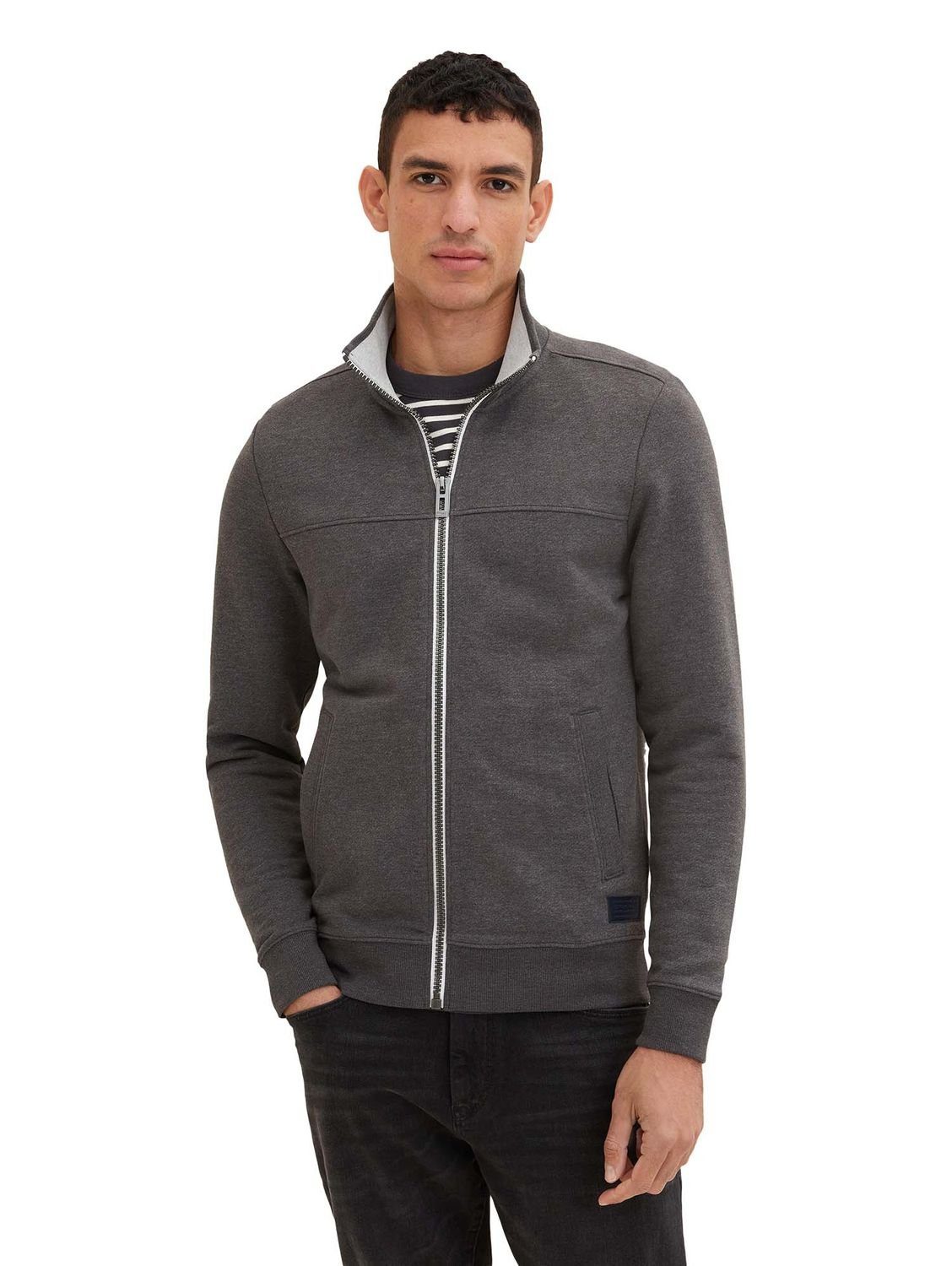 TOM TAILOR Sweatjacke Tom Tailor Herren günstig online kaufen