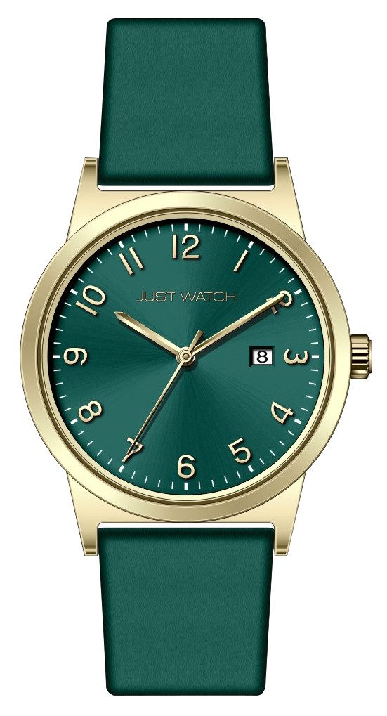 JUST WATCH Quarzuhr Naia, Datumsanzeige