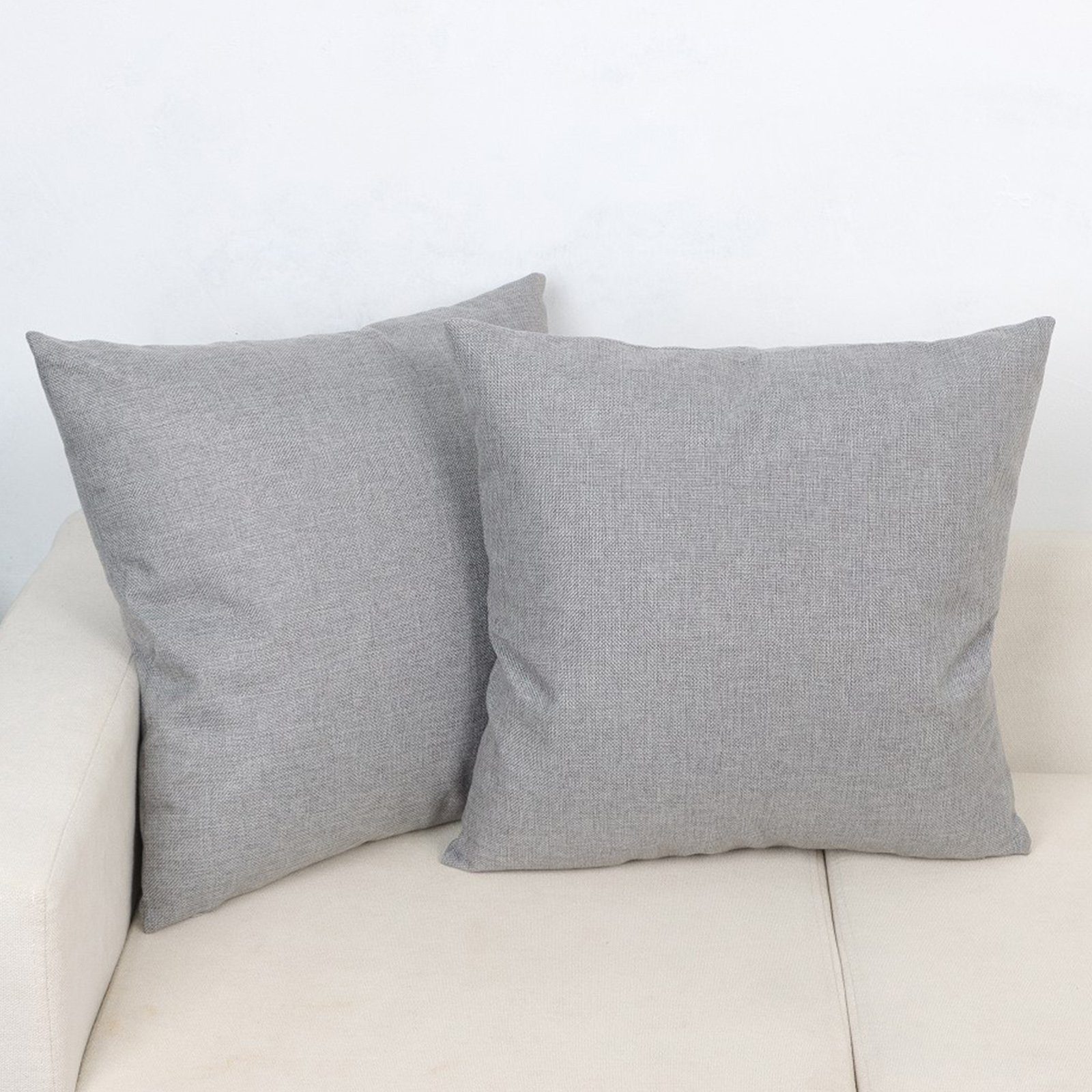 OKWISH Kissenbezüge 2er Dekokissen Bezug Set günstig online kaufen