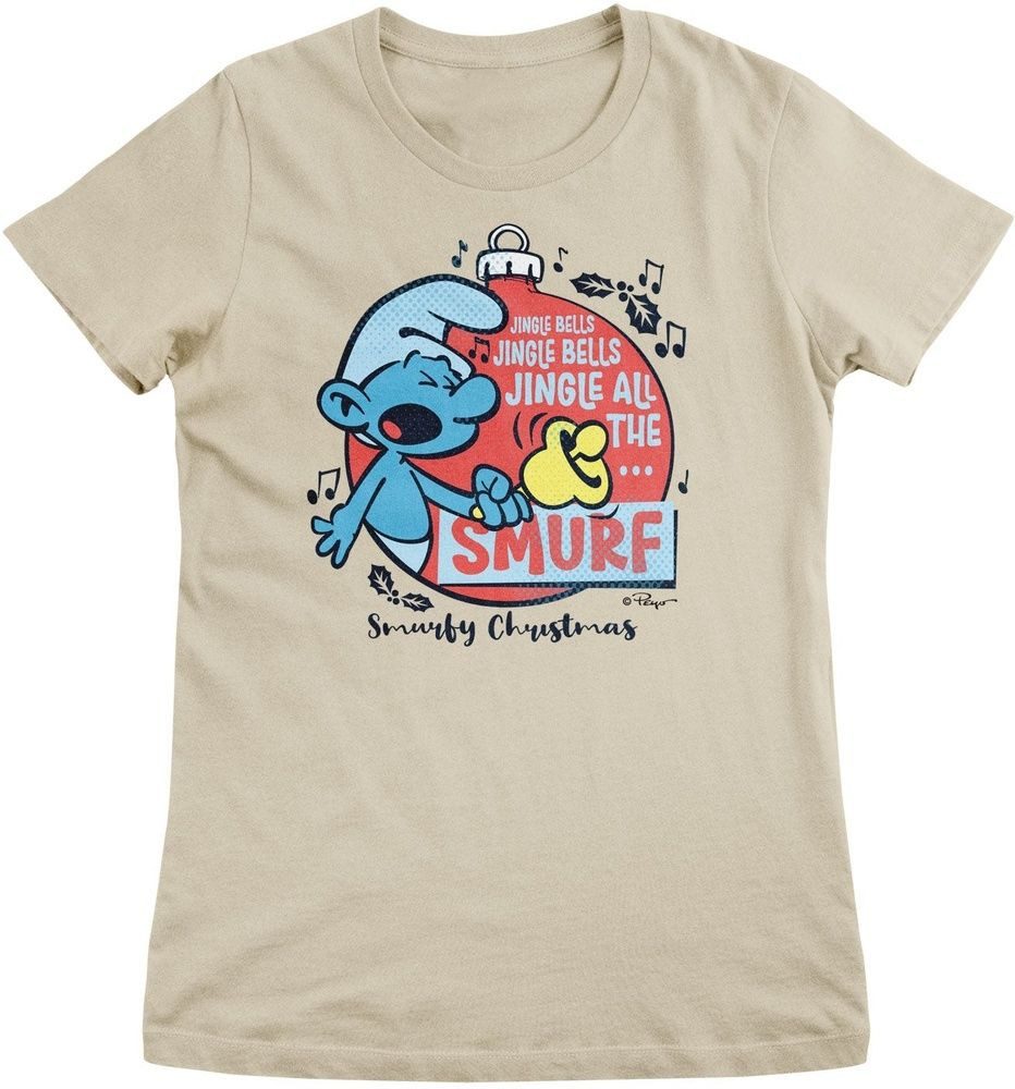Die Schlümpfe T-Shirt Jungle All The Smurf Girly Tee