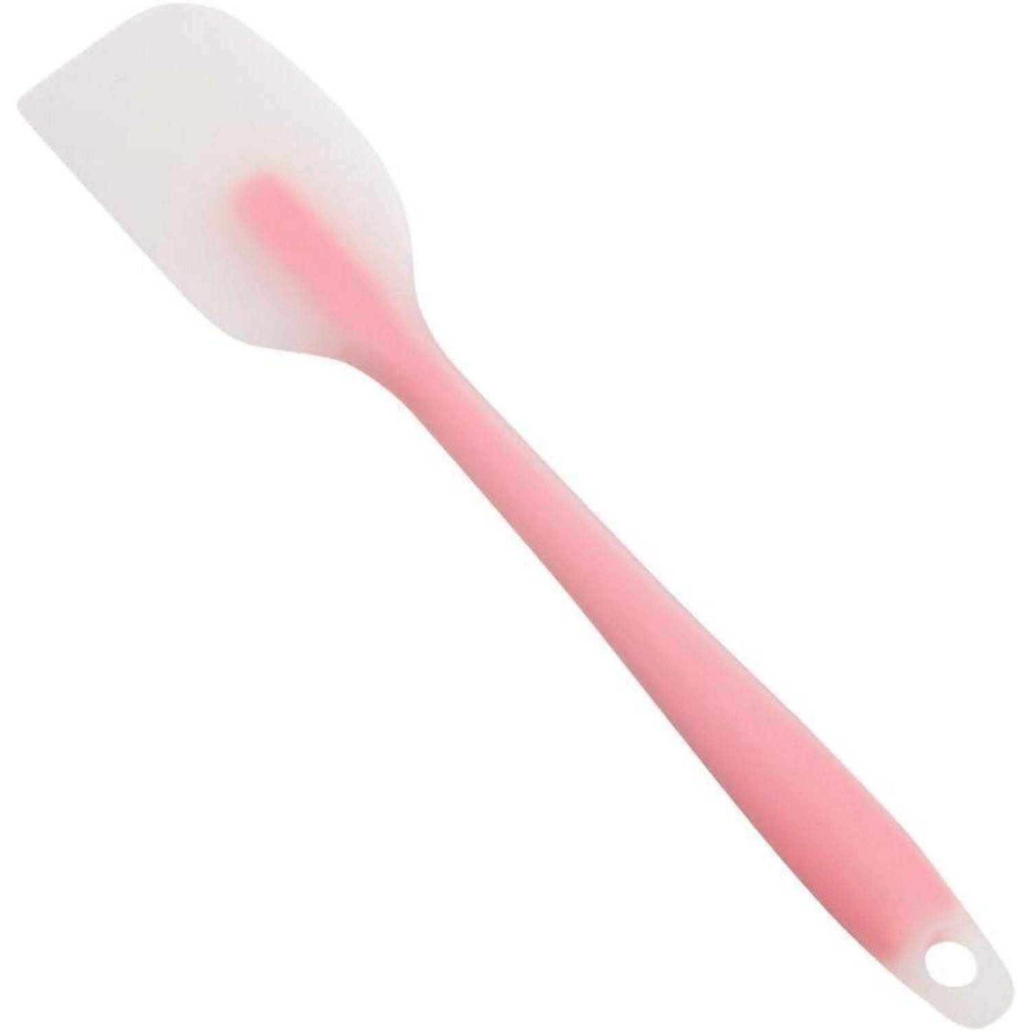 LuxusKollektion Teigspachtel Rosa Silikon Küchenhelfer Set