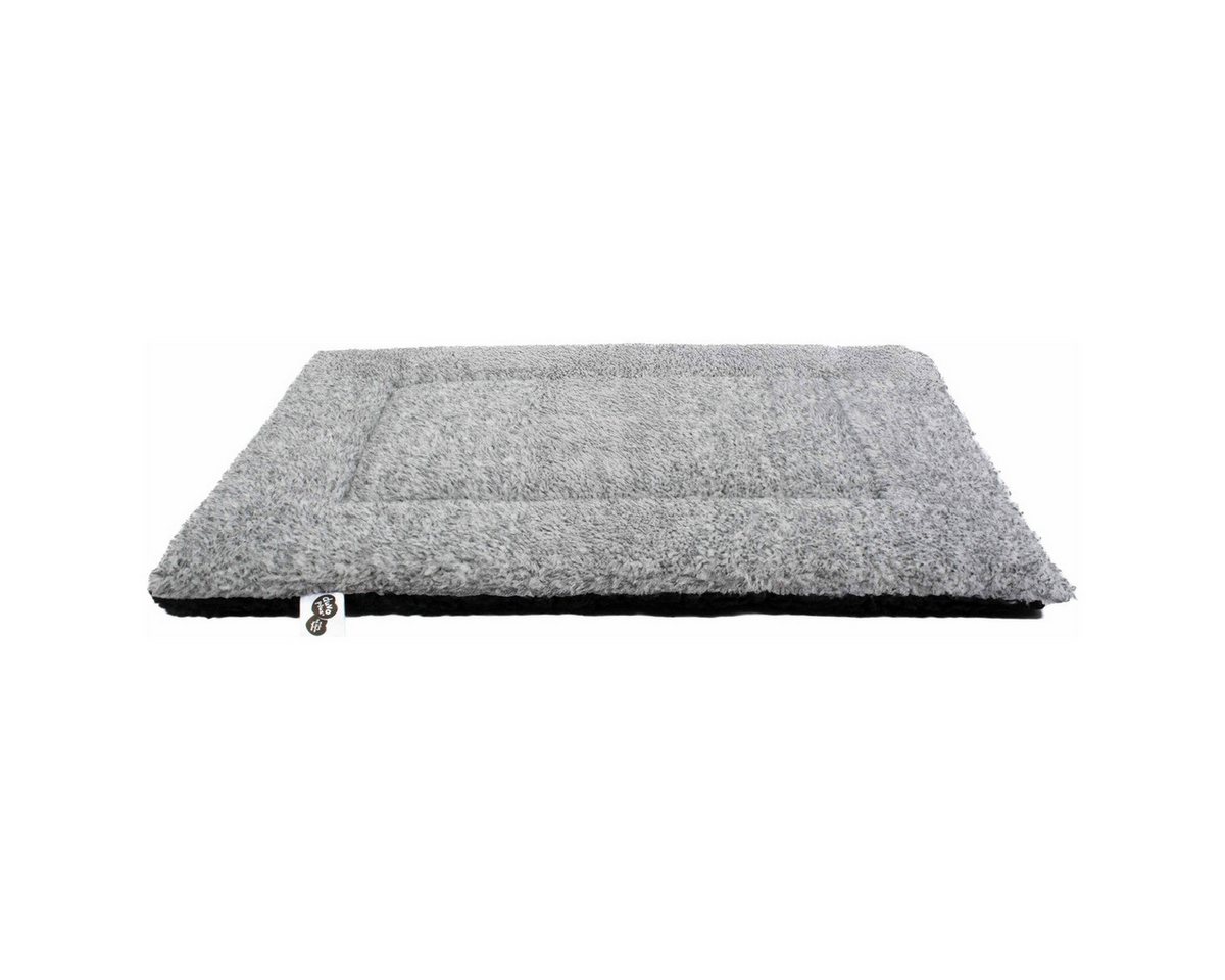 Thumbnail - DUVO+ Tierkissen Bench Kissen Sherpa ECO grau