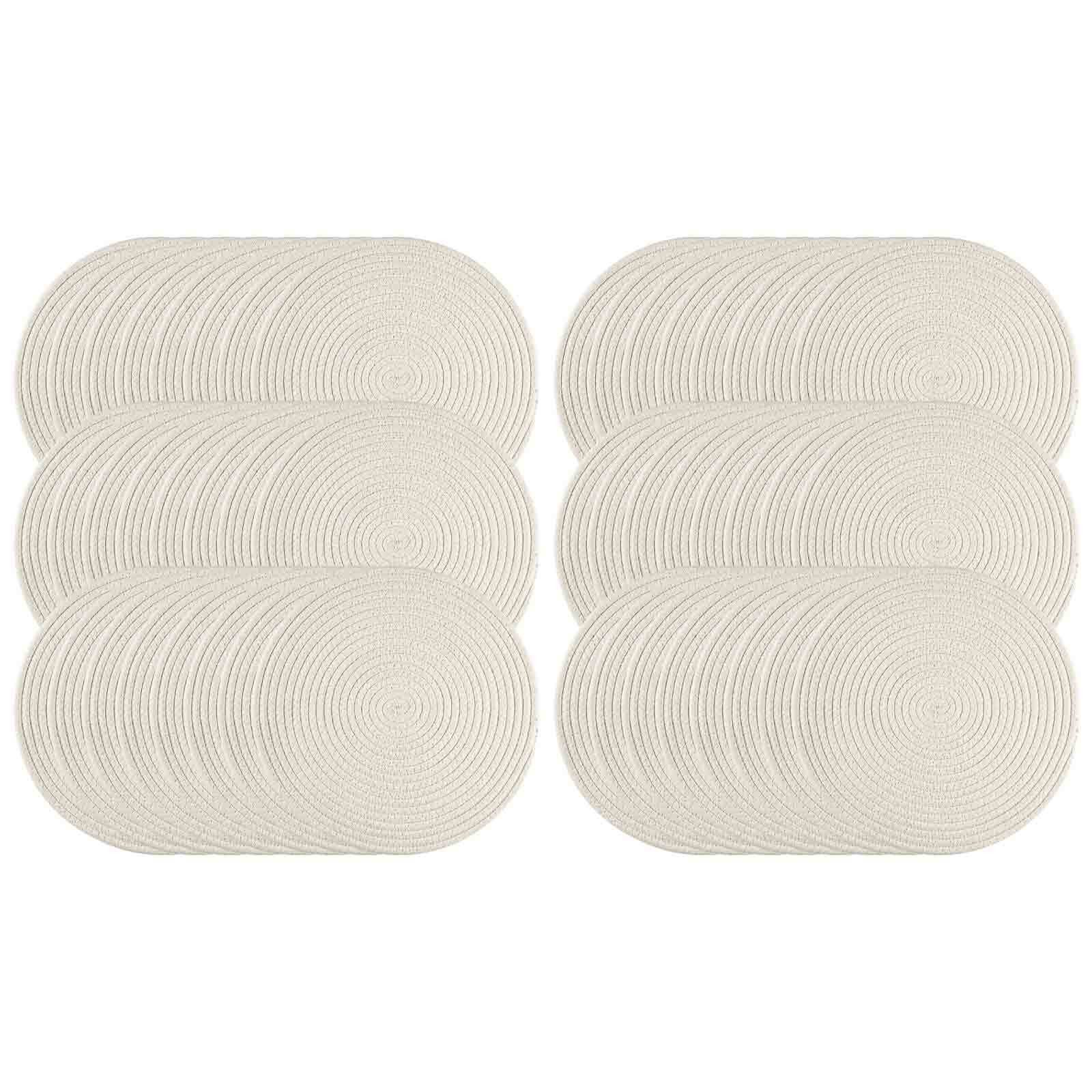 Ritzenhoff & Breker Platzset Tavolo Platzmatten ø 35 cm 48er Set, (48-St)