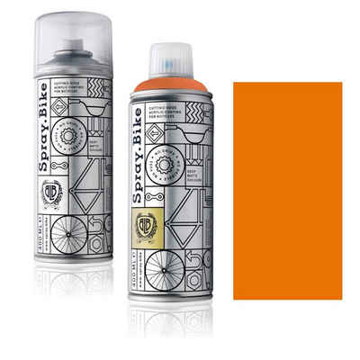 Spray.Bike Sprühflasche Fahrradlack + Klarlack (Set), (2er-Set), UV-resistent, wetterfest