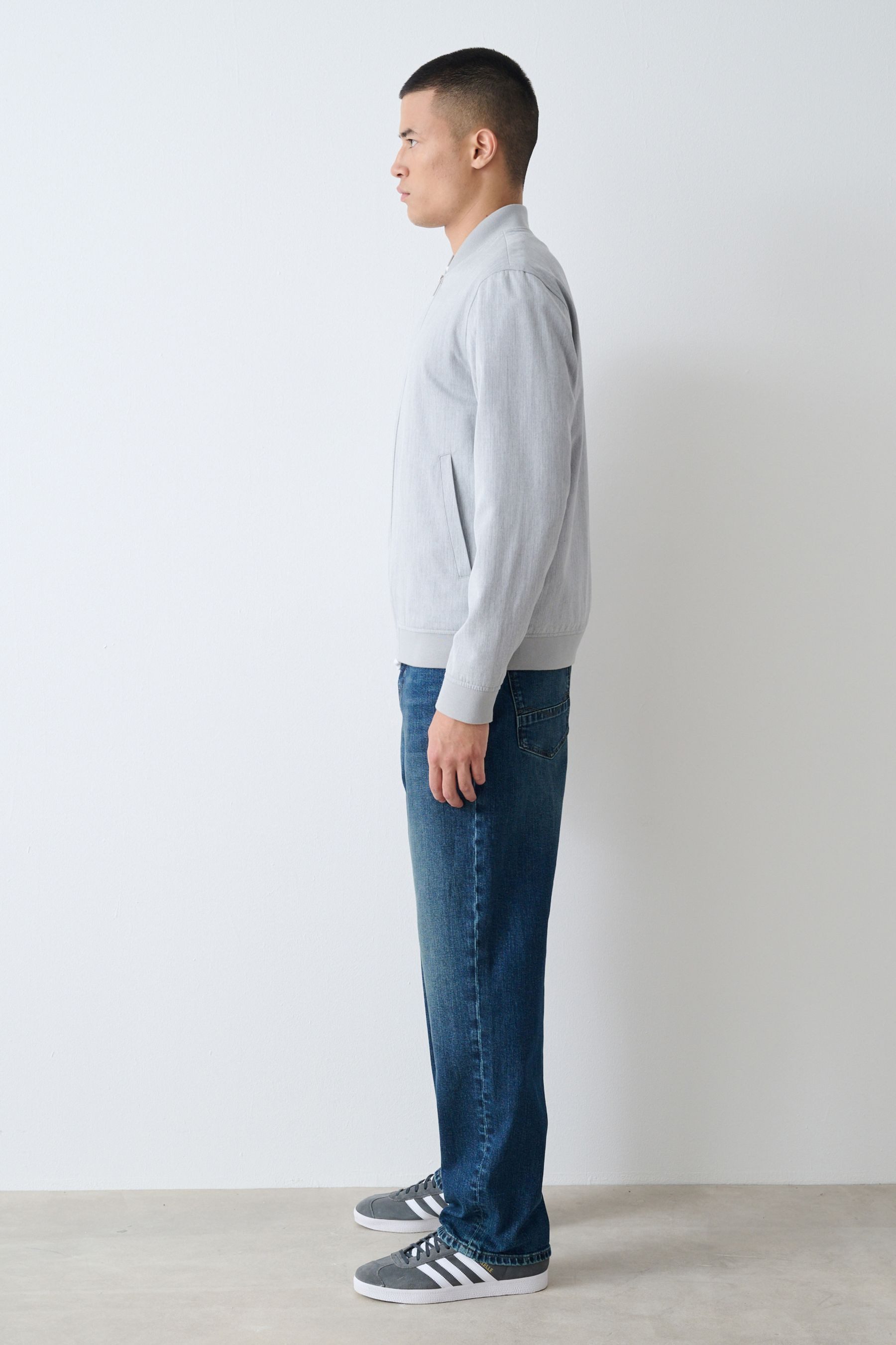 Next Relax-fit-Jeans Authentische Relaxed Fit Denim-Jeans mit Stretch (1-tlg)