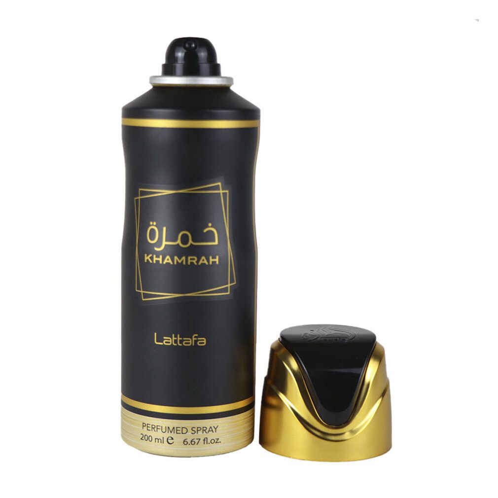 Körperpflegeduft Khamrah - Deodorant ve spreji - Inhalt: 200 ml