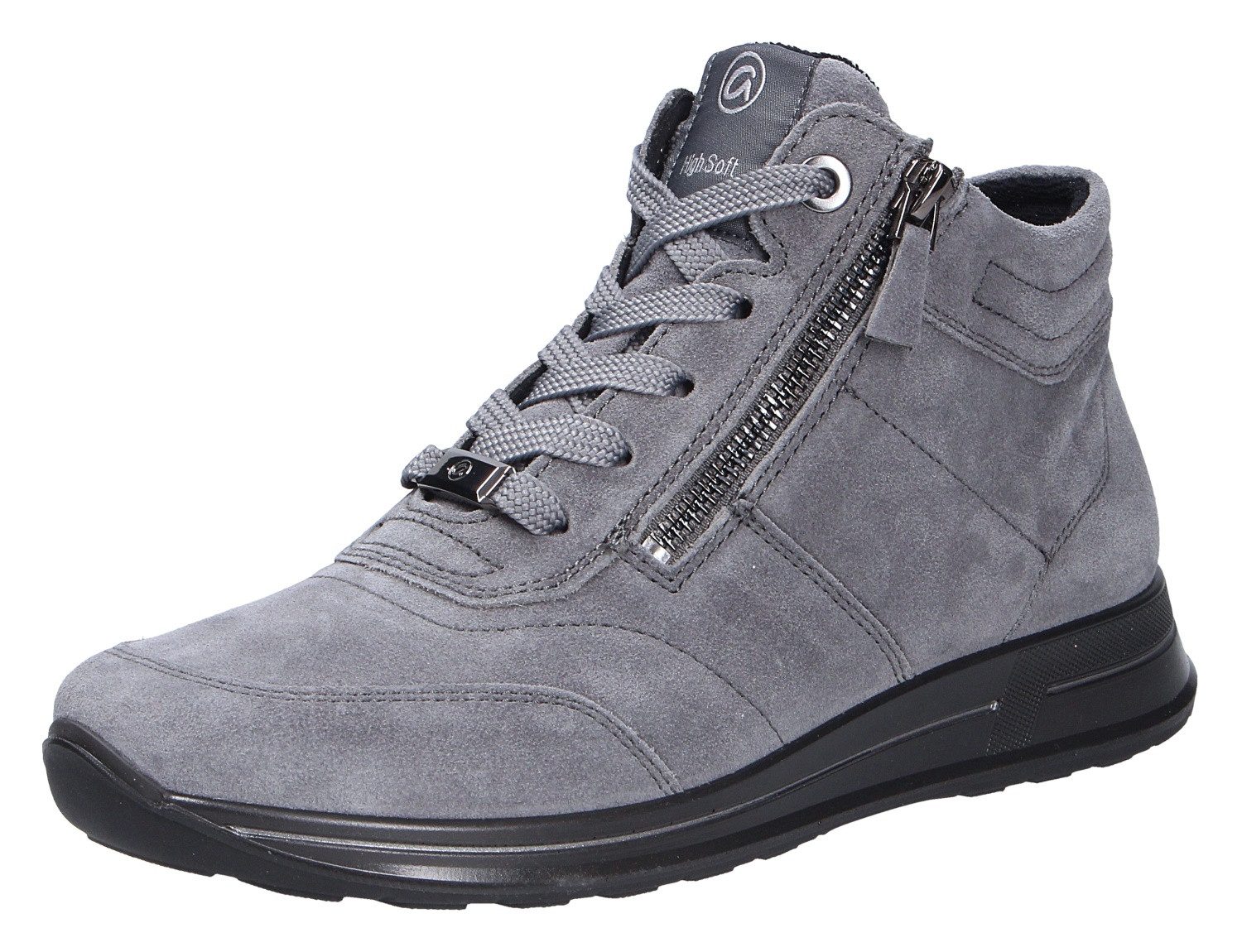 Ara Damen Schnürschuh (Weiches Obermaterial) Echtleder