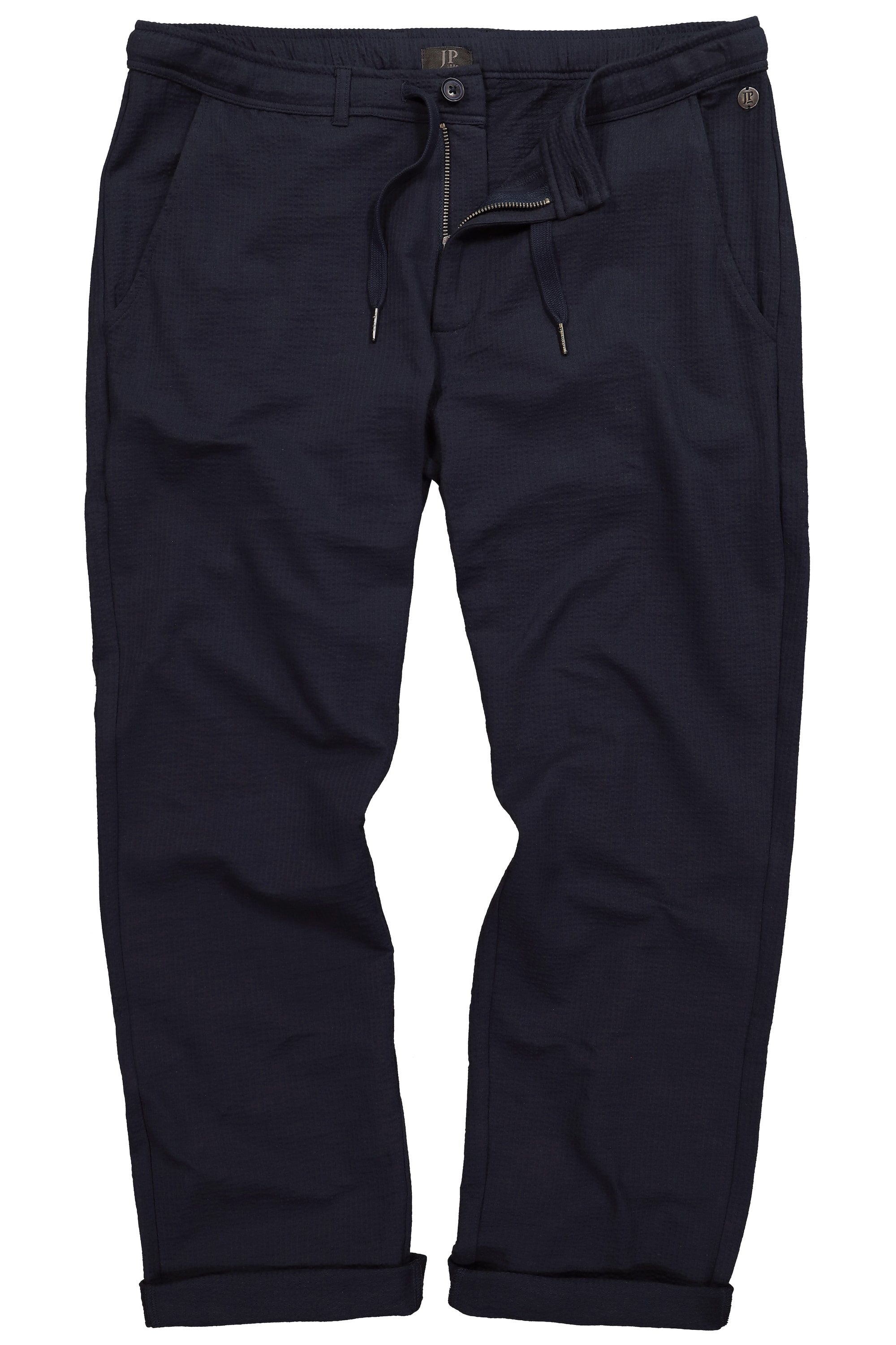JP1880 5-Pocket-Jeans JP1880 Chino Seersucker-Jersey 4 günstig online kaufen