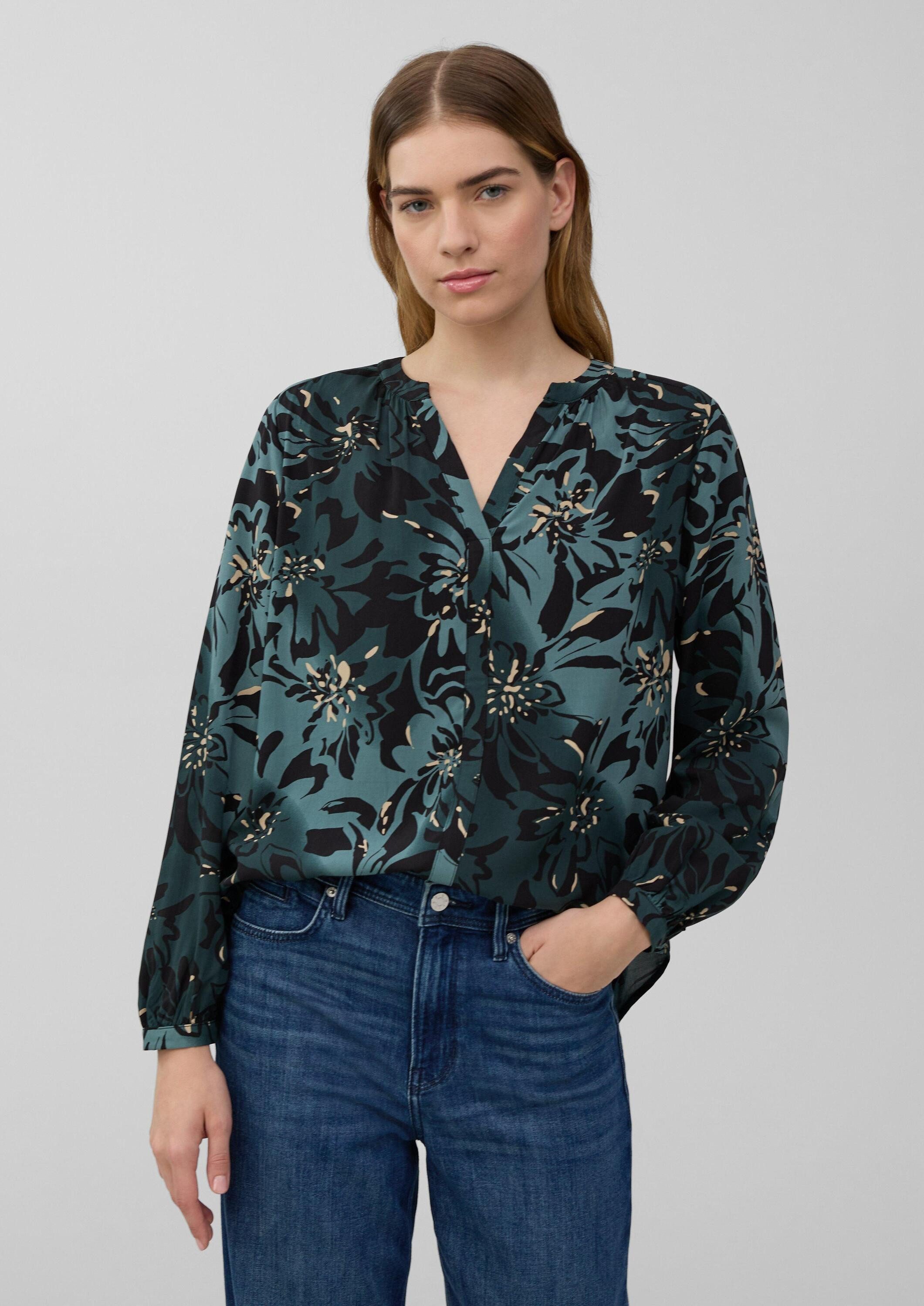 Langarmbluse Bluse
