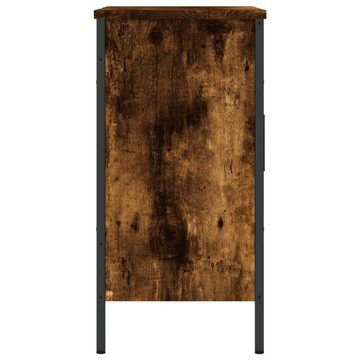 vidaXL Schminktisch Waschbeckenunterschrank Räuchereiche 60x30x60 cm Holzwerkstoff (1-St)