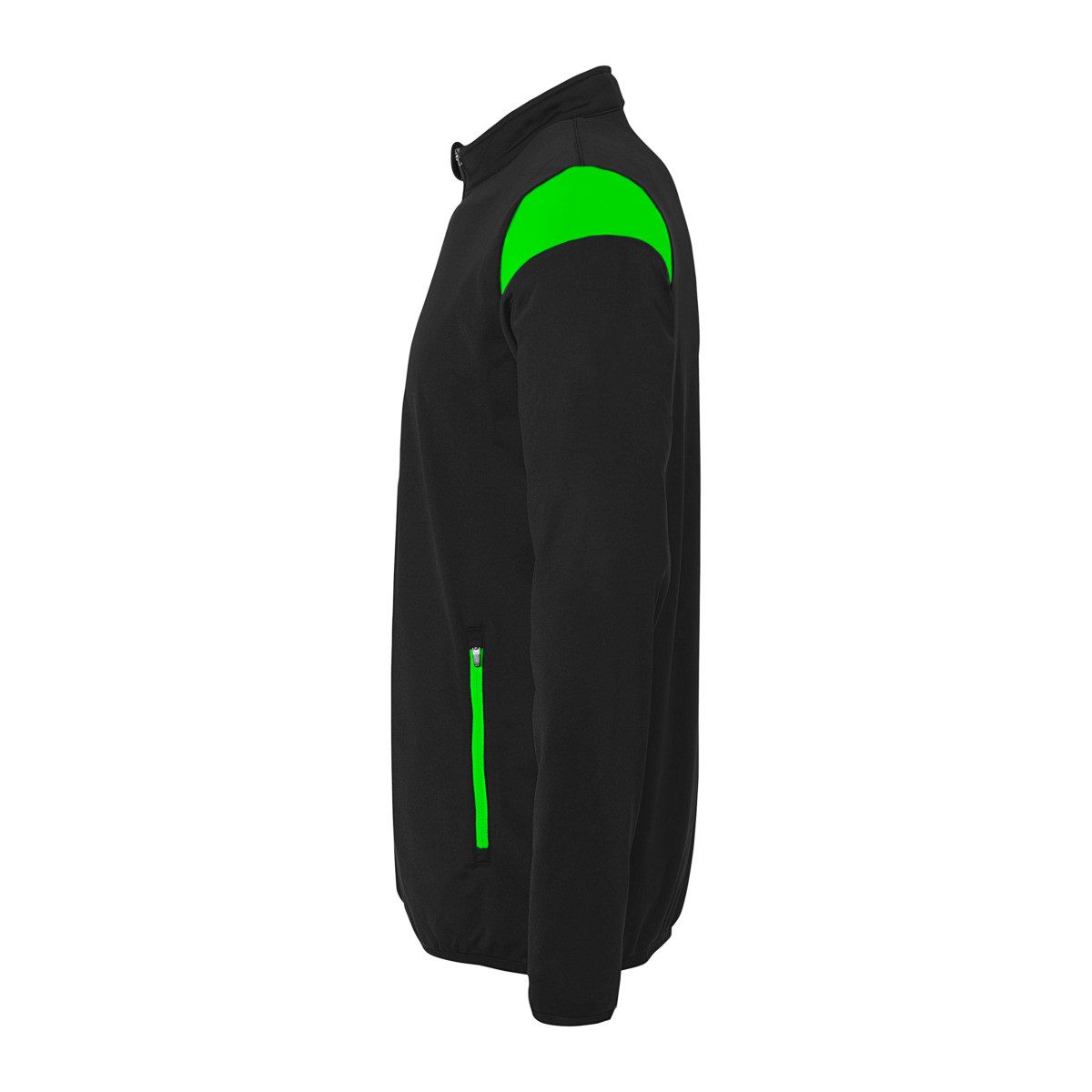 uhlsport Trainingsjacke Squad 27 (Full-Zip) schwarz/grün Herren