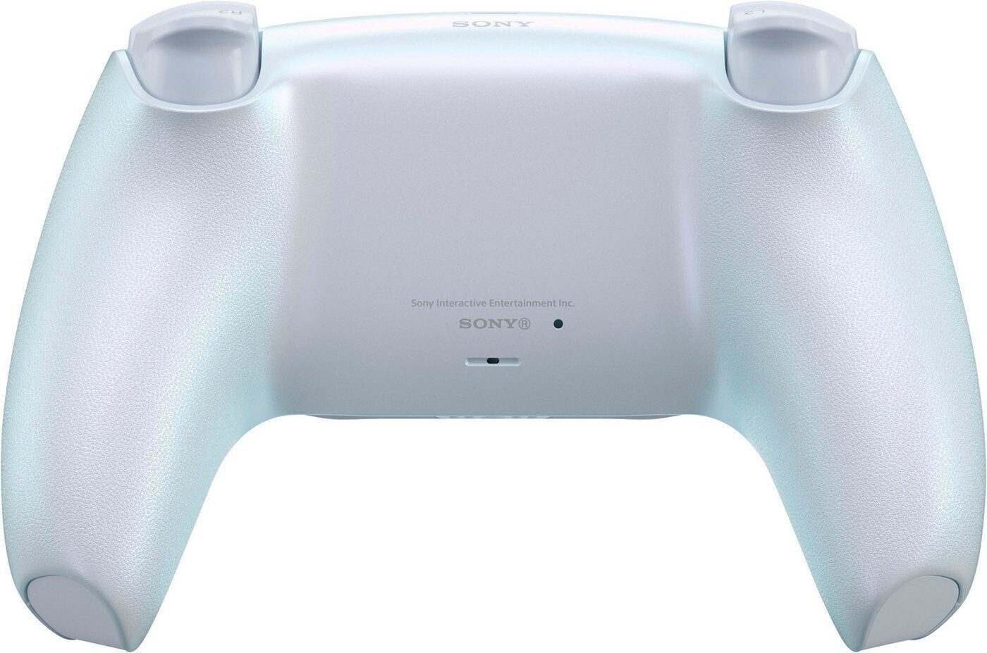 Playstation PS5 DualSense Wireless Chroma Pearl + SA DualSense Wireless-Controller (inkl. 2x Stickabdeckung/Schutz (Farbe zufällig)