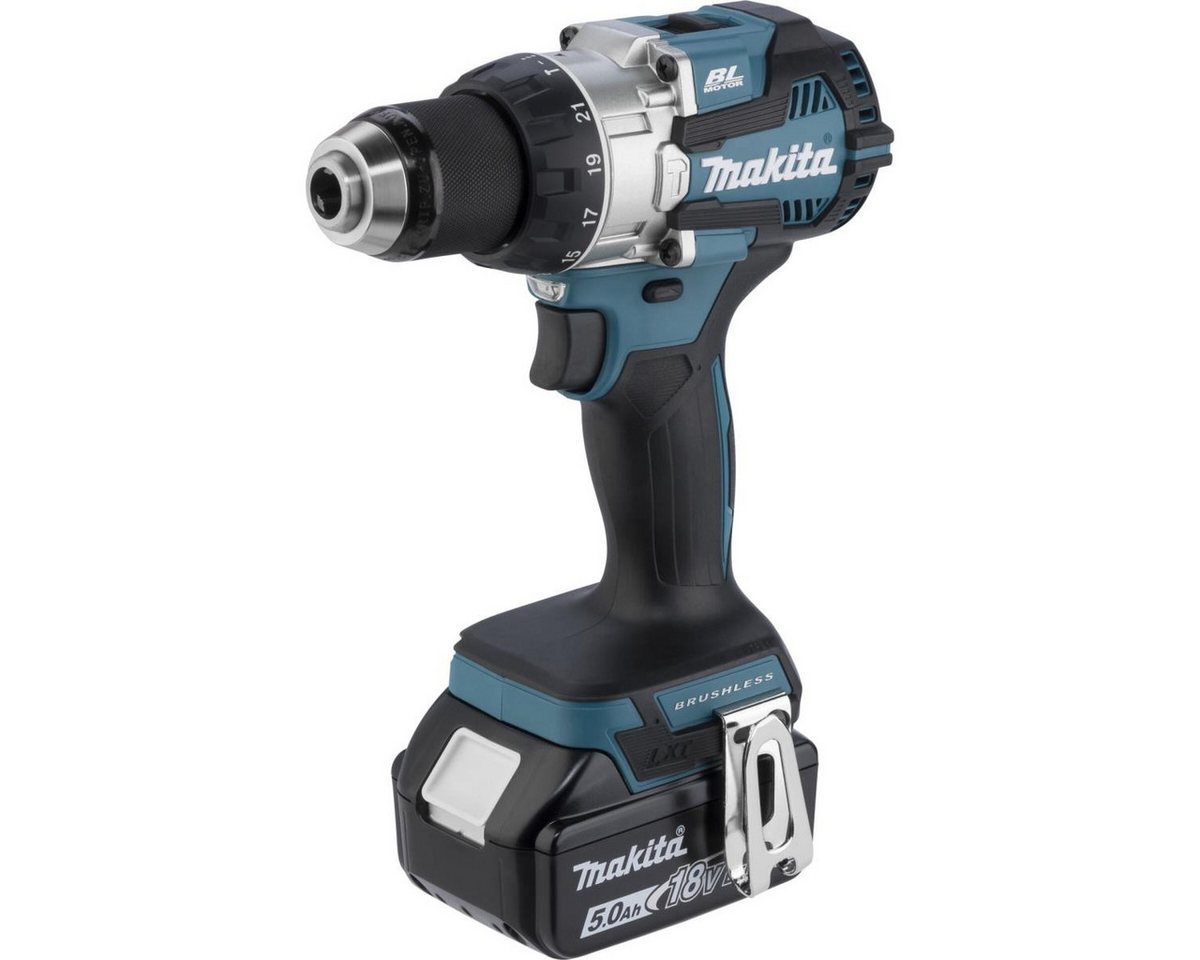 Thumbnail - Makita Akku-Schrauber Makita DHP489RTJ Akku-Schlagbohrschrauber, (Produkt, Makita), Makita Werkzeug und Geräte für Heimw...