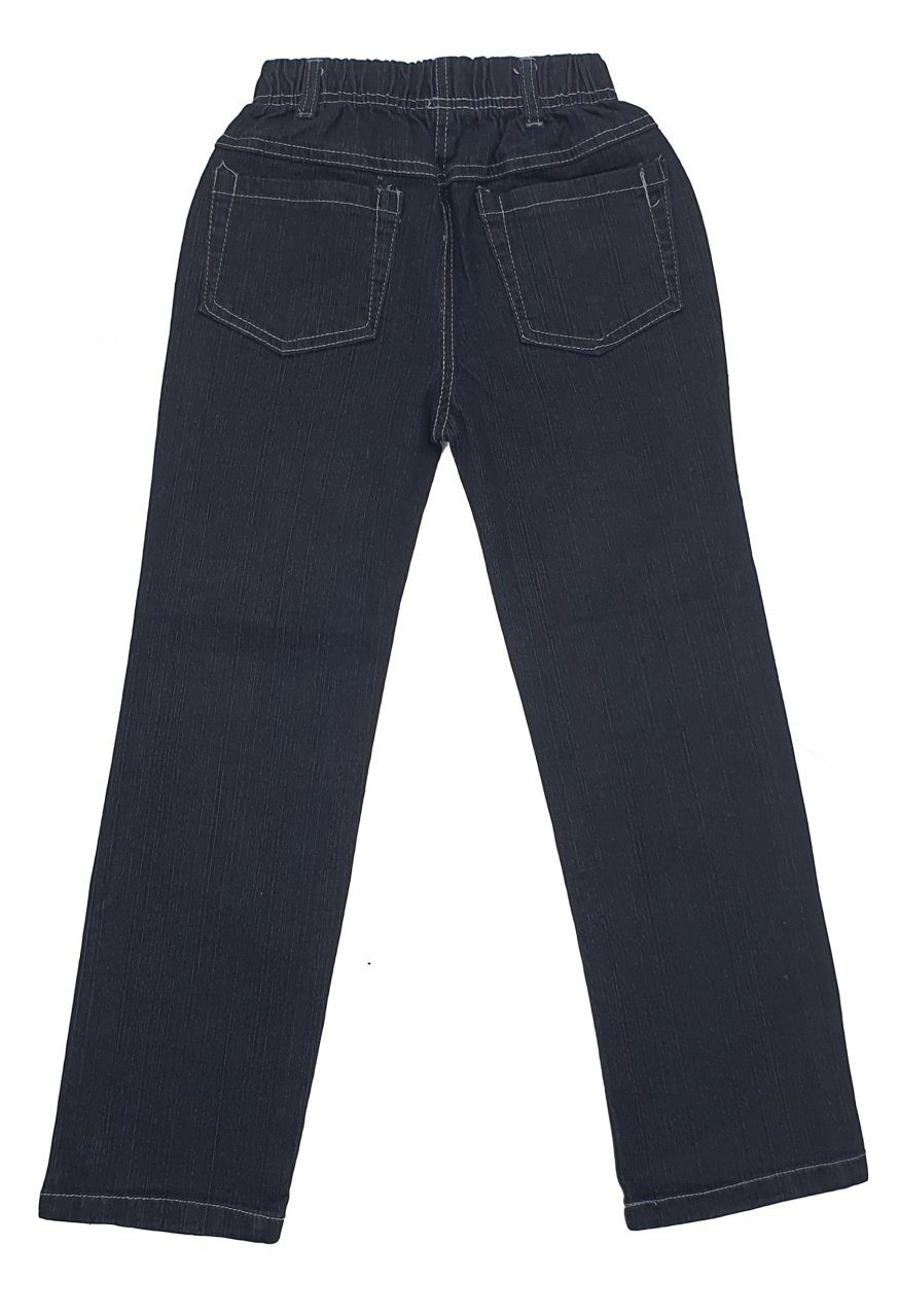 M34 Bequeme Bequeme Gummizug, Fashion rundum Jeans Mädchen Girls Jeans mit