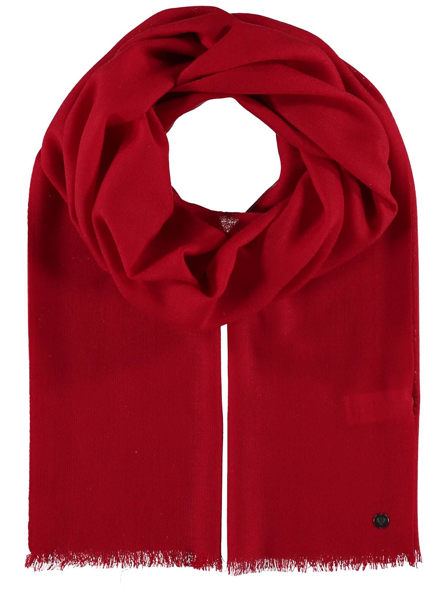 Fraas XXL-Schal Wollstola, (1, mit Schnittfransen) günstig online kaufen