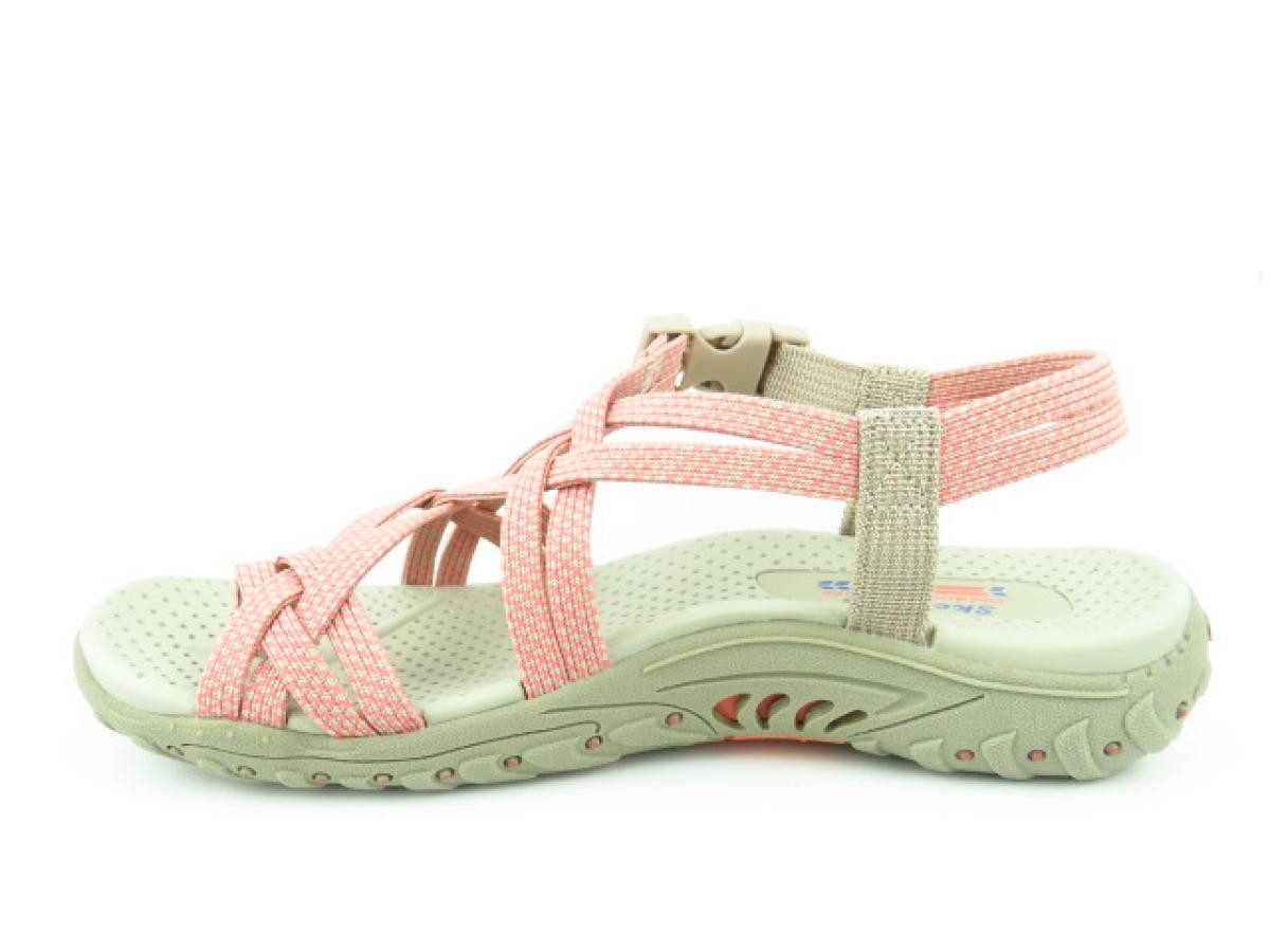 Skechers Reggau Irie Mon corale Sandale günstig online kaufen
