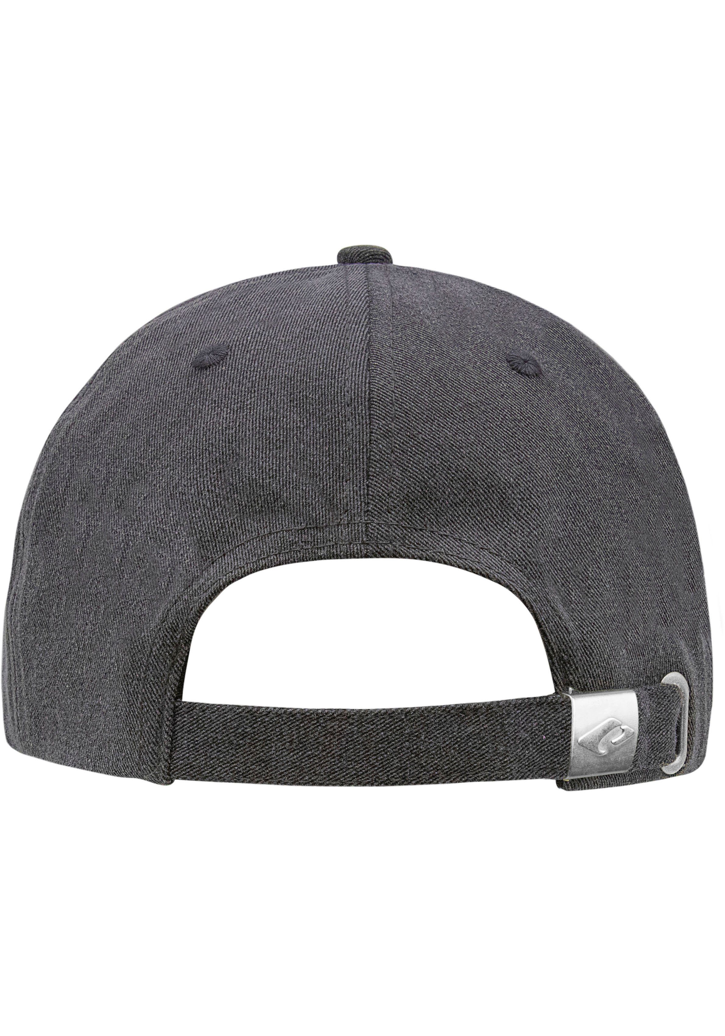 Baseball Hat chillouts Cap Arklow dunkelgrau