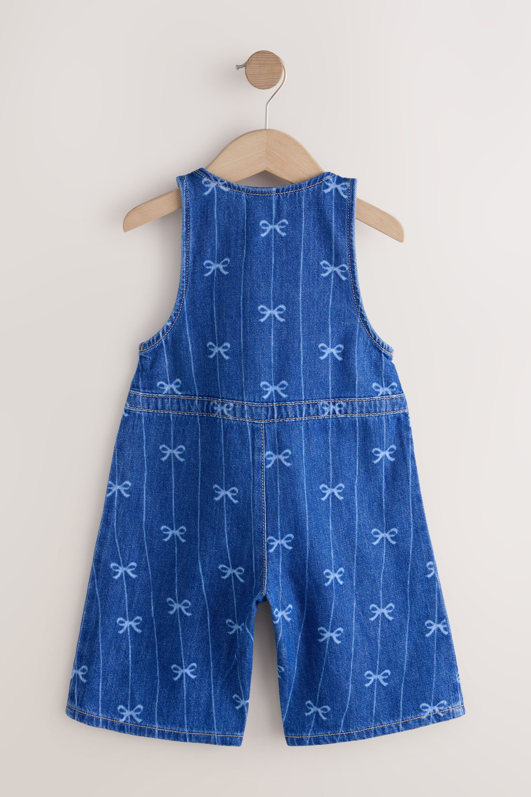 Next Jumpsuit Ärmelloser Denim-Jumpsuit (1-tlg) – Bild 2 von 5