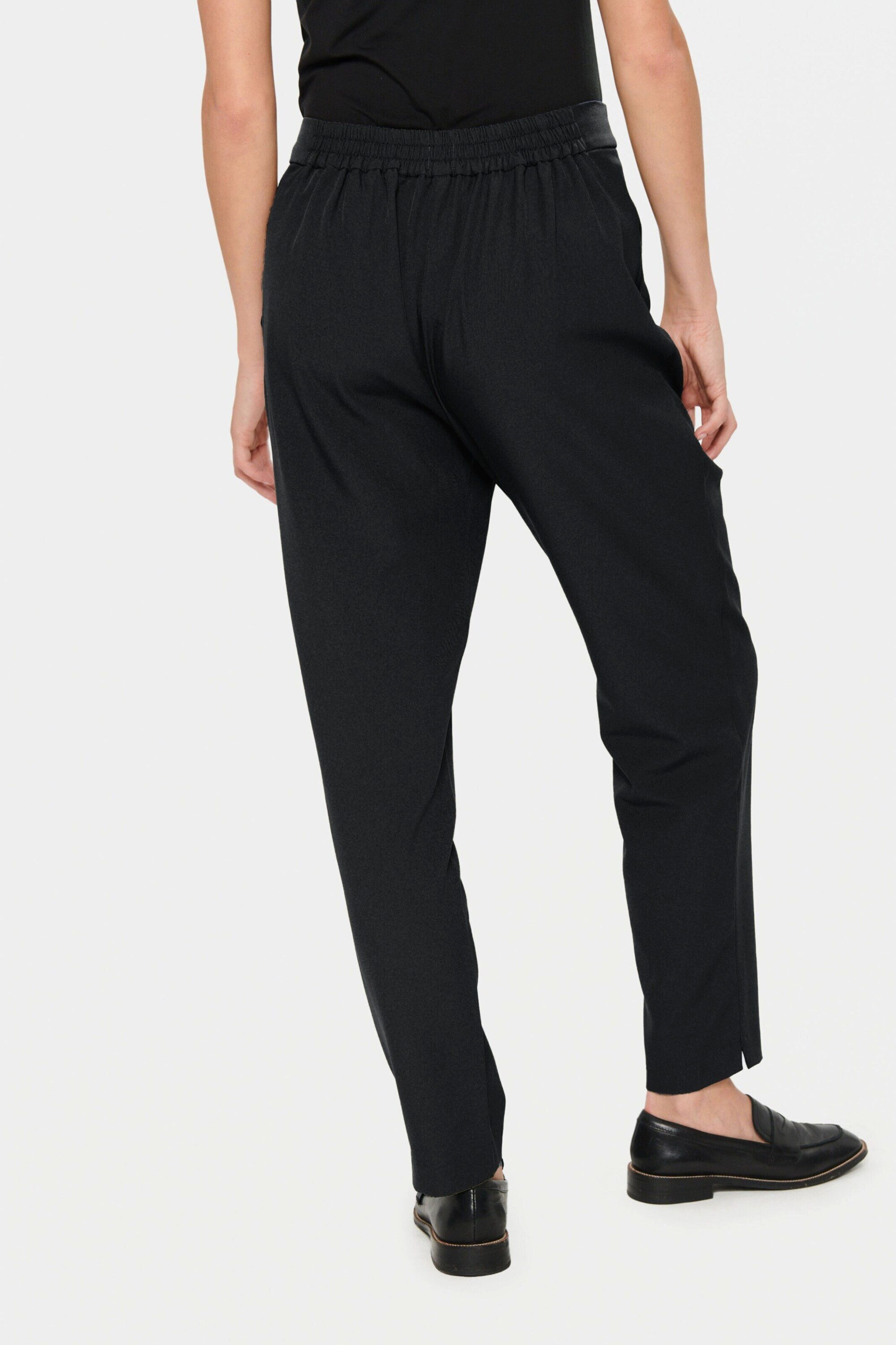 Saint Tropez Stoffhose Celest (1-tlg) Drapiert/gerafft