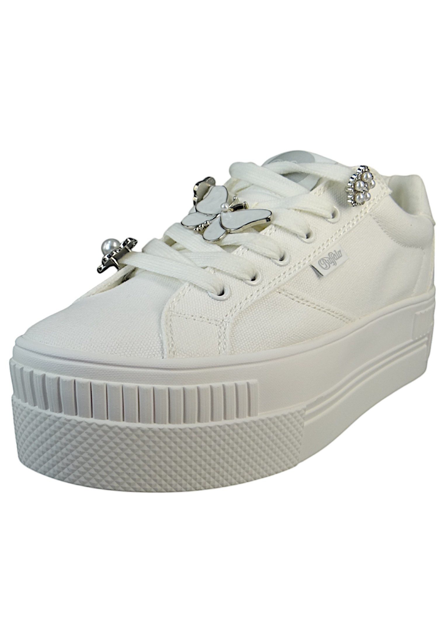 Buffalo 1636407 Paired Ice White Multi Sneaker günstig online kaufen