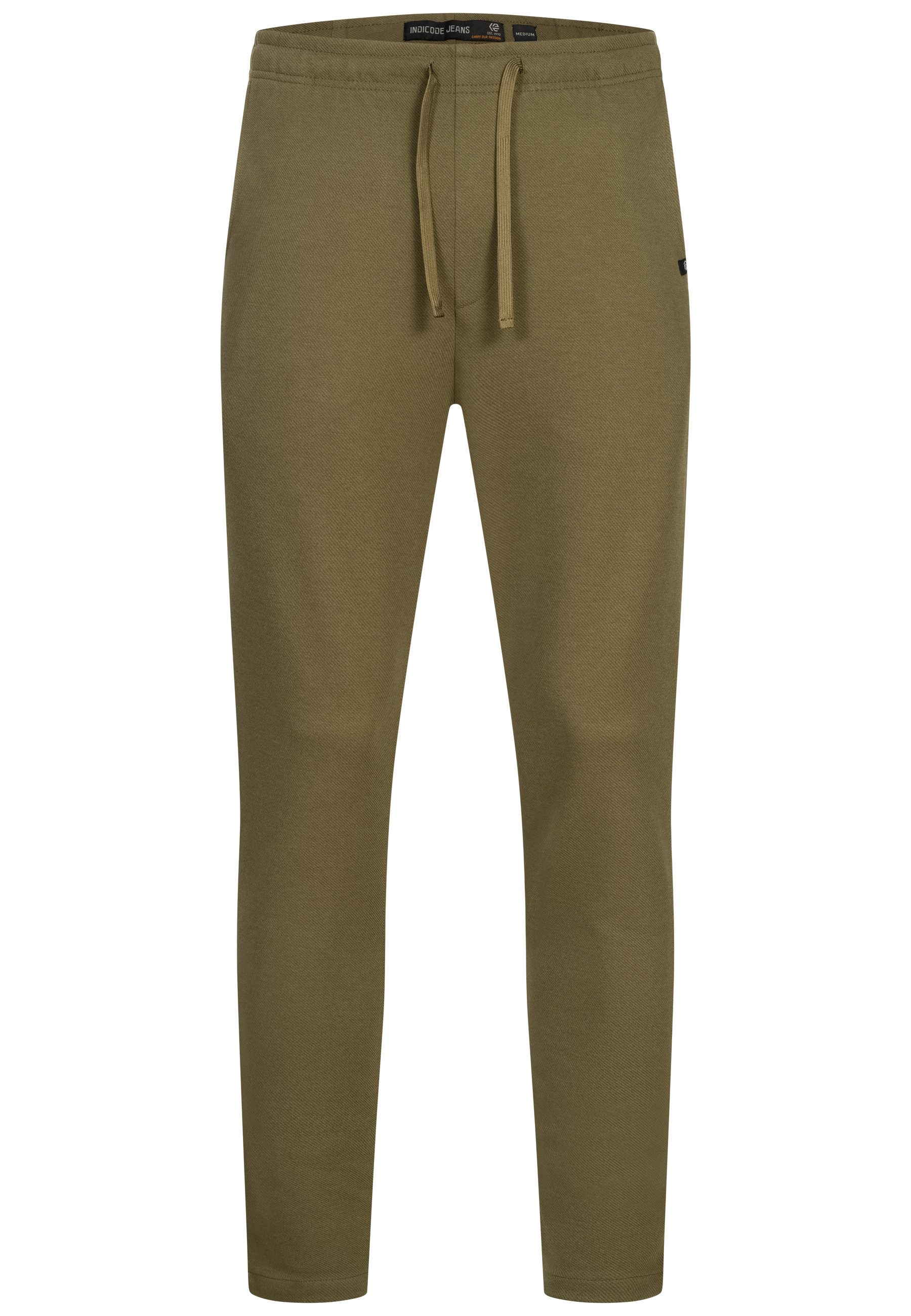 Indicode Chinohose INCowell Chinohose aus elastischem günstig online kaufen