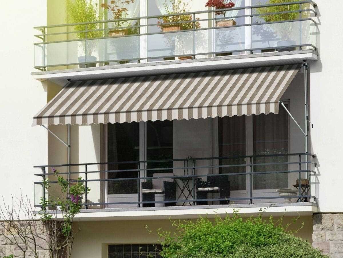 GARDINIA Klemmmarkise »Klemm-Markise Föhr beige-weiß 195 x 120« online