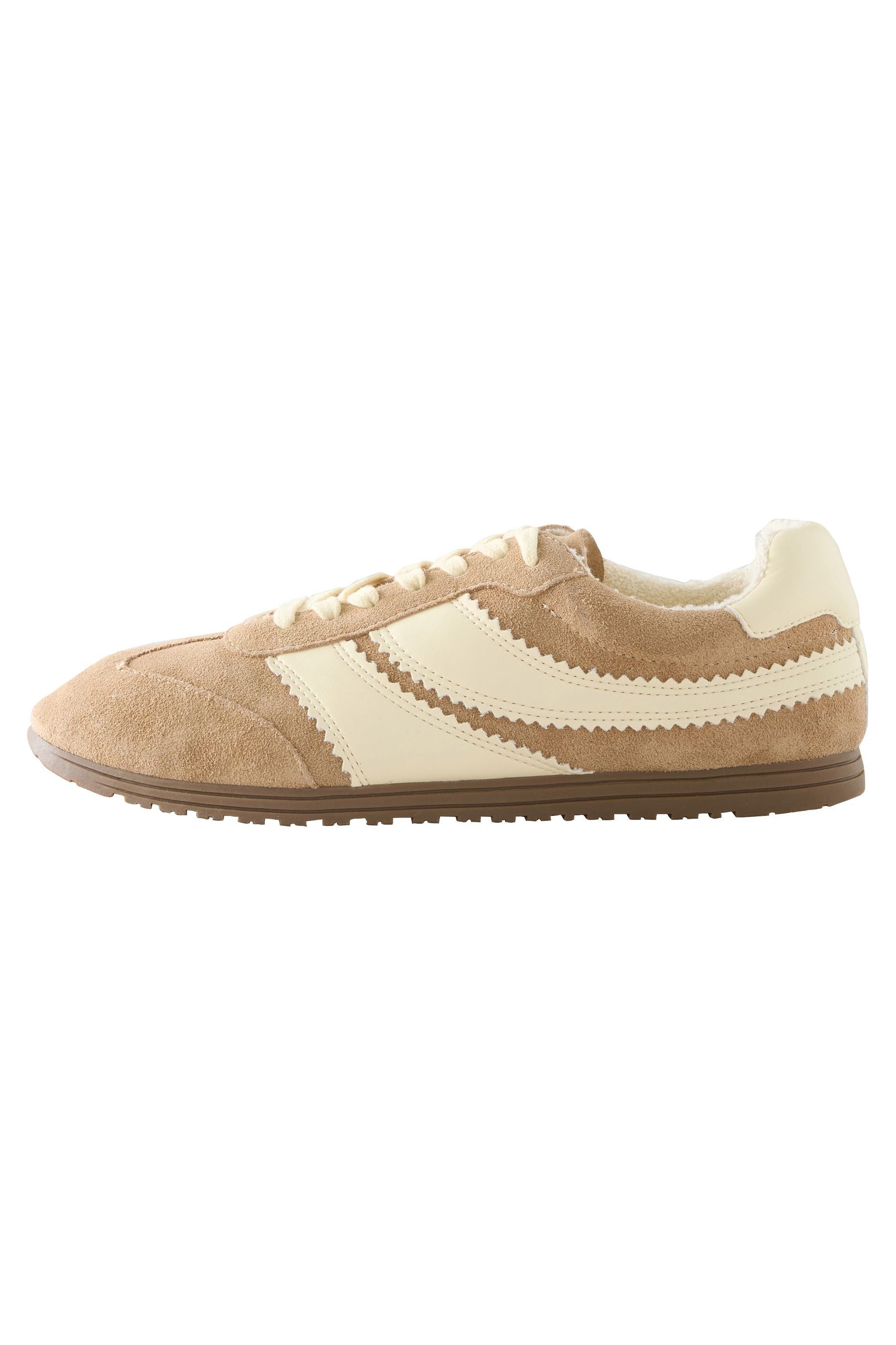 Next Forever Comfort® Veloursleder-Schnürsneaker Sneaker (1-tlg) günstig online kaufen