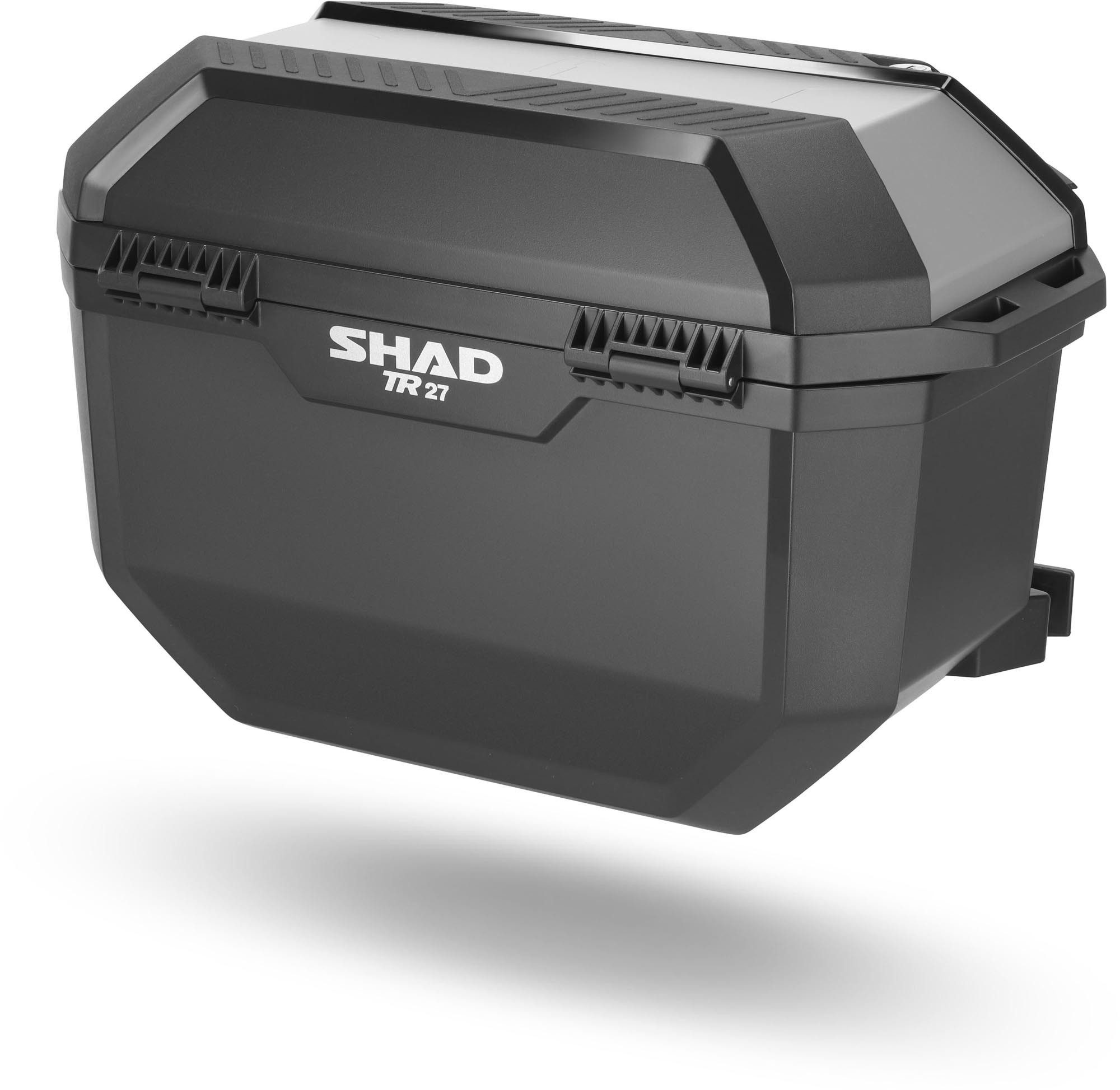 SHAD Handgepäck-Topcase TR27 Terra Alu Seitenkoffer Set, Wasserdicht wasserdichte