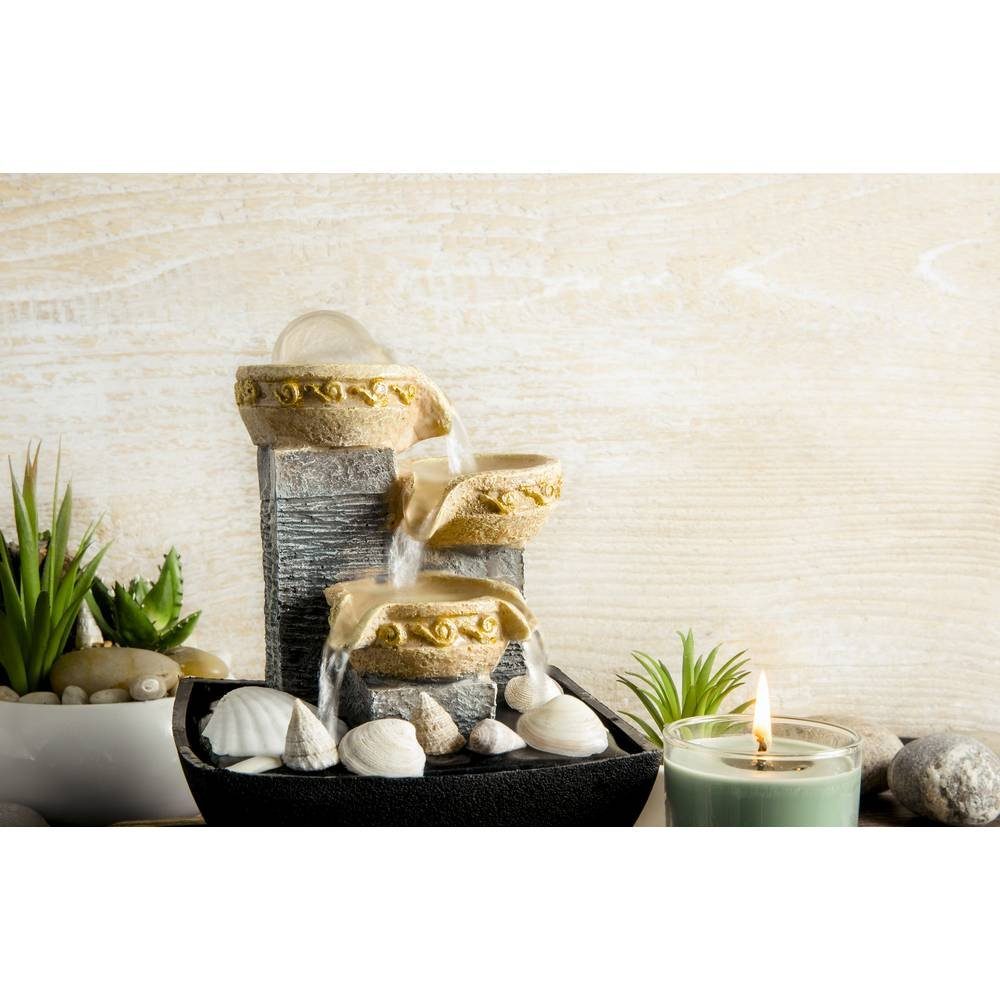 Renkforce Zimmerbrunnen Zimmerbrunnenpumpe 600 l/h 1 m 2299807 günstig online kaufen