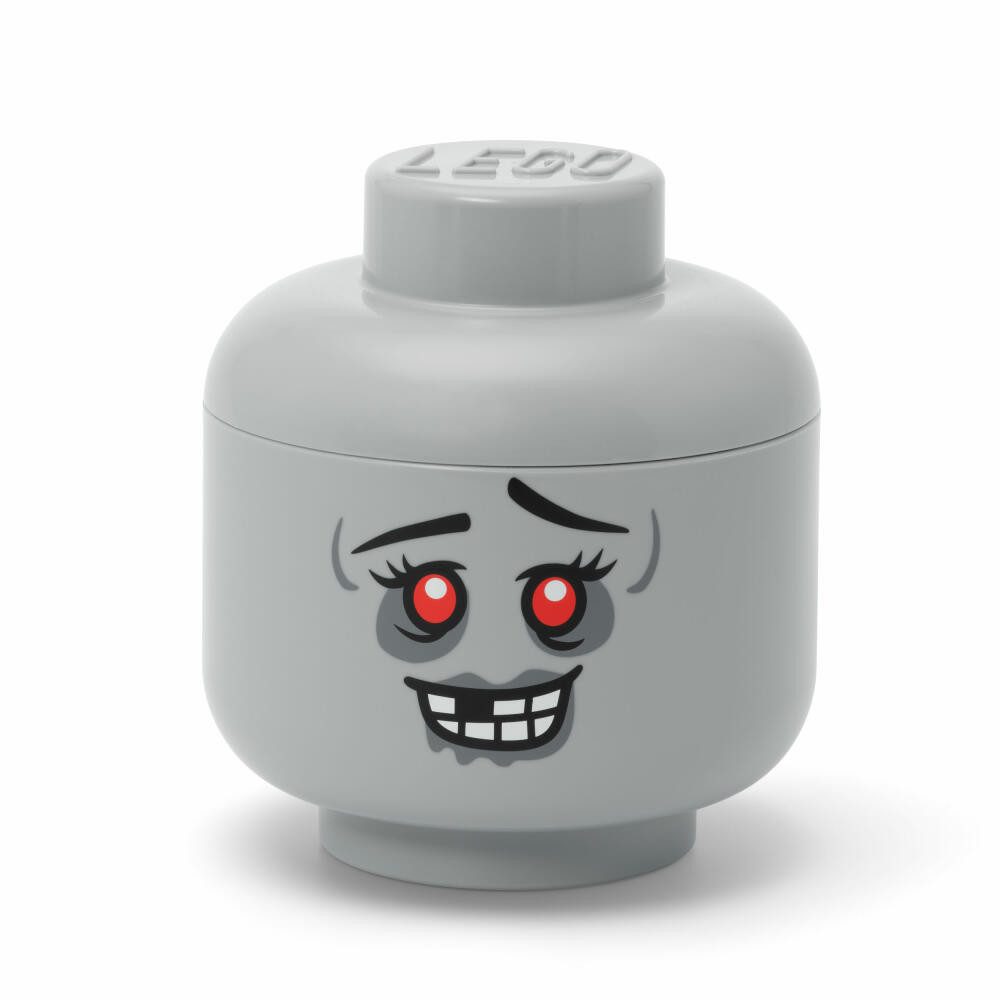 NHG Aufbewahrungsbox LEGO Storage Head Small Zombie