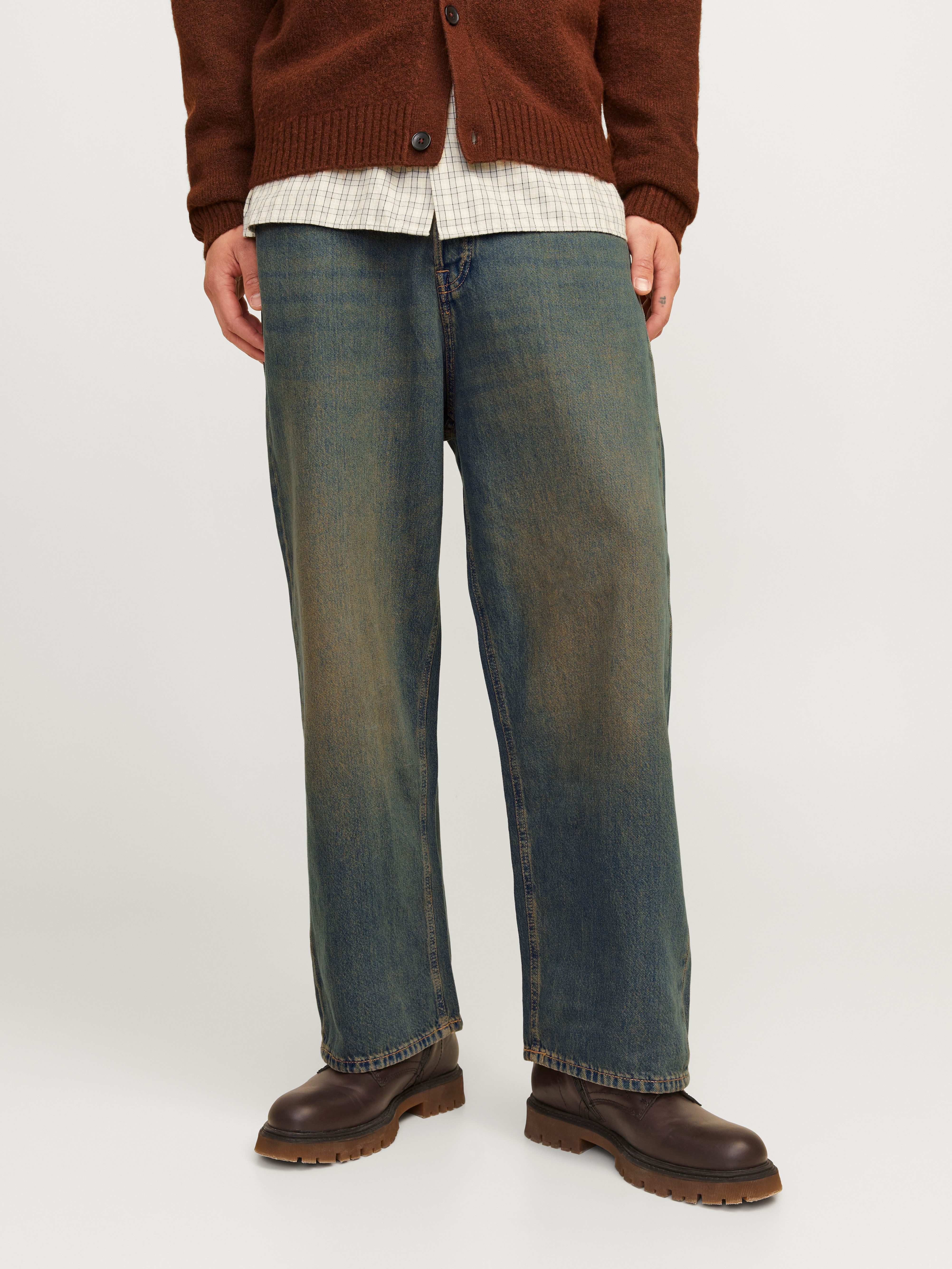 Jack & Jones Relax-fit-Jeans JJIRON JJORIGINAL AKM NOOS