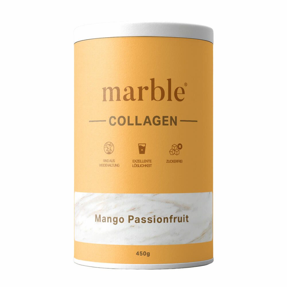 Marble Mango-Passionfruit Pulver, 450 g