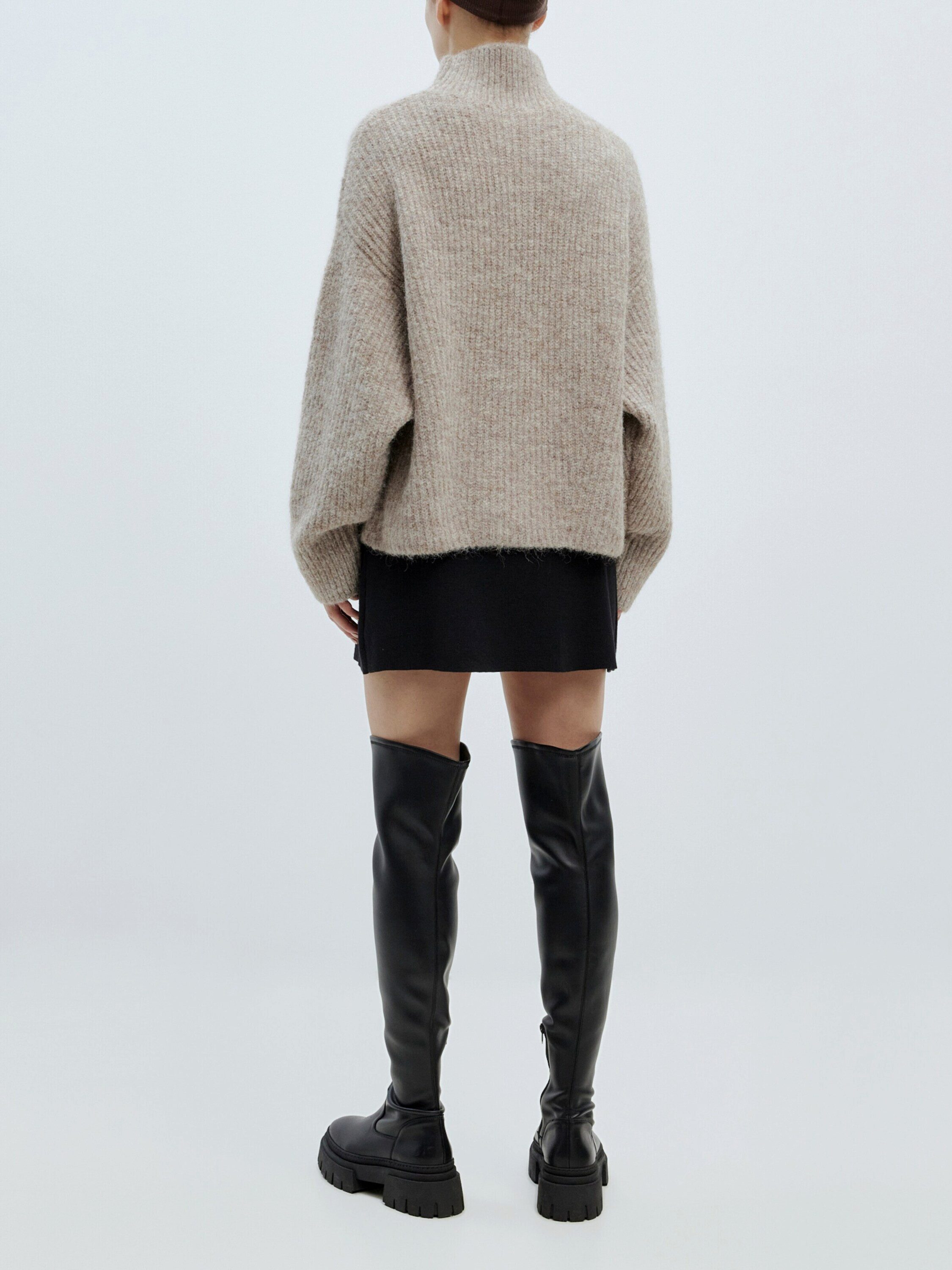 EDITED Strickpullover Beth (1-tlg) Plain/ohne Details