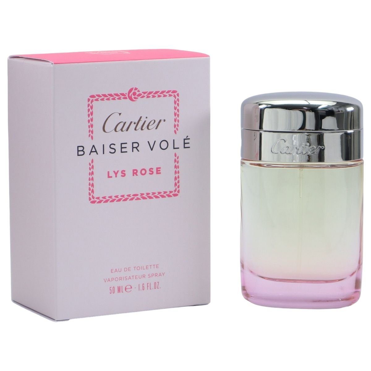 Cartier Eau de Toilette Cartier Baiser Volé Lys Rose Eau de Toilette Spray 50 ml
