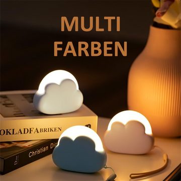 Bifurcation LED Nachtlicht Schöne Cloud Mini LED-Schreibtischlampe