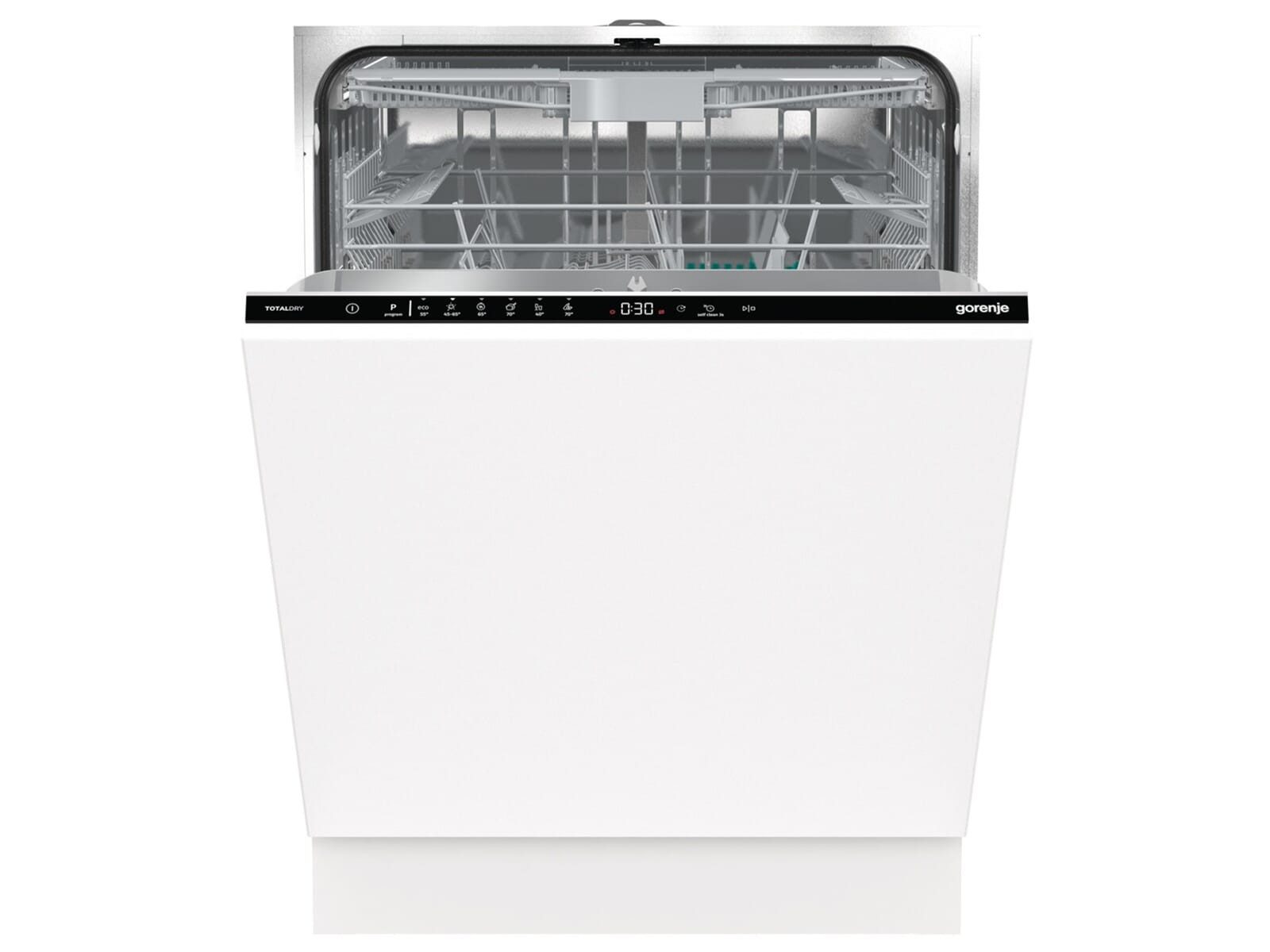 GORENJE vollintegrierbarer Geschirrspüler GV643D90, 11.0 l, 16 Maßgedecke, Energiesparfunktion ECO