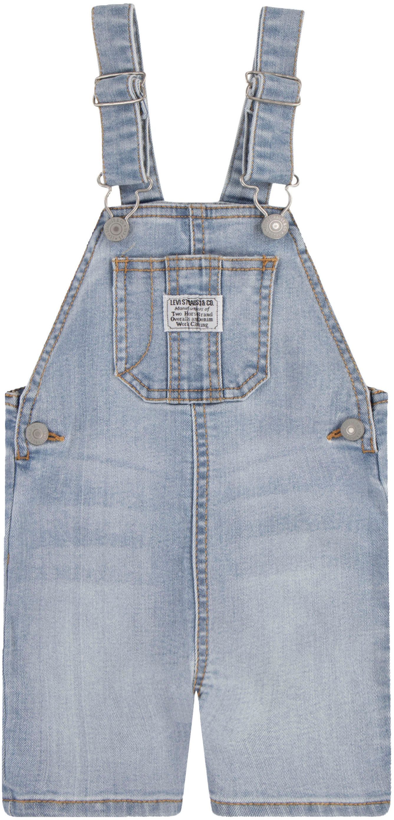Levi's® Kids Latzjeans LVN SHORTALL UNISEX
