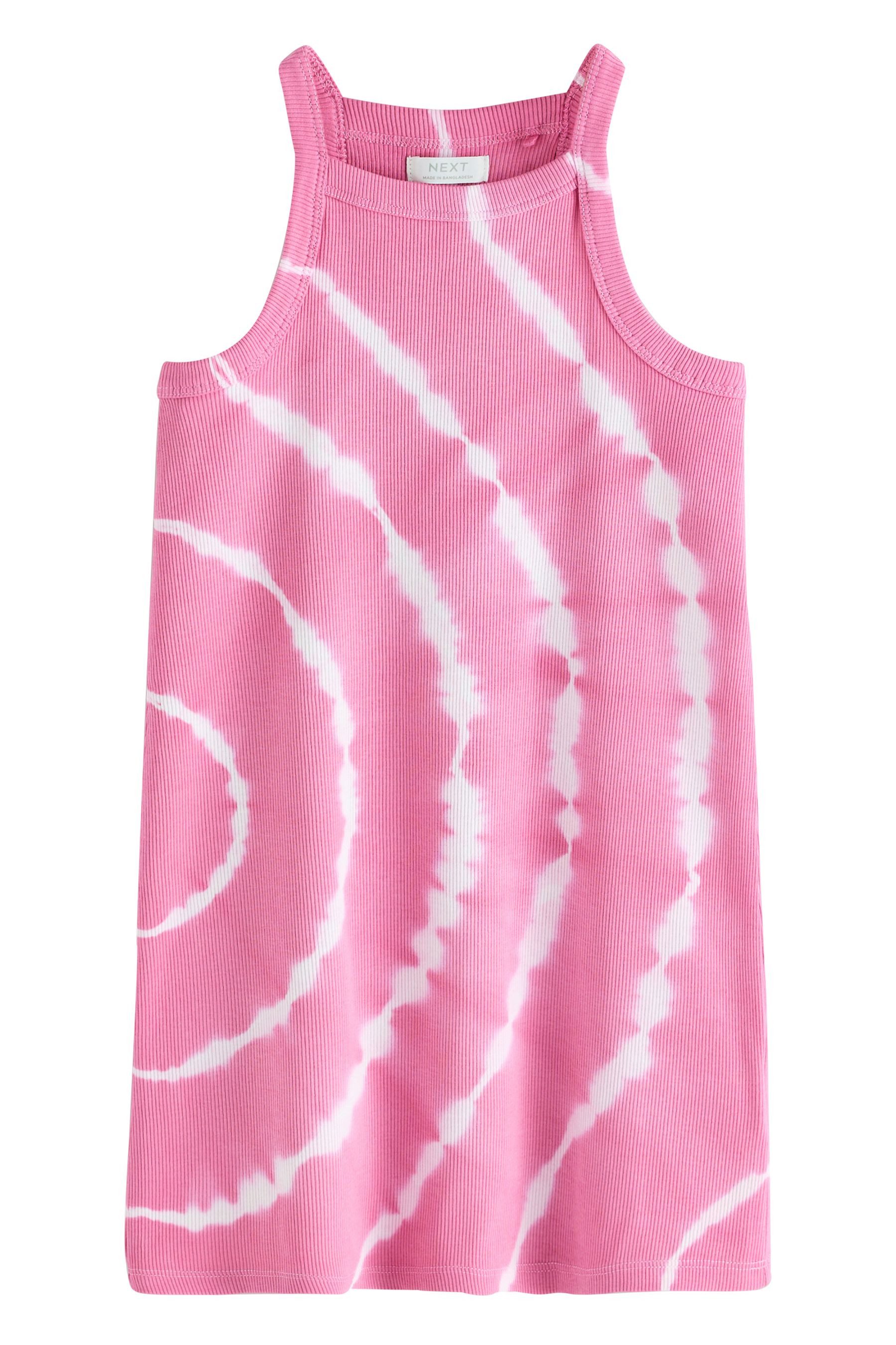 Next Jerseykleid Geripptes Racerback-Kleid (1-tlg) günstig online kaufen