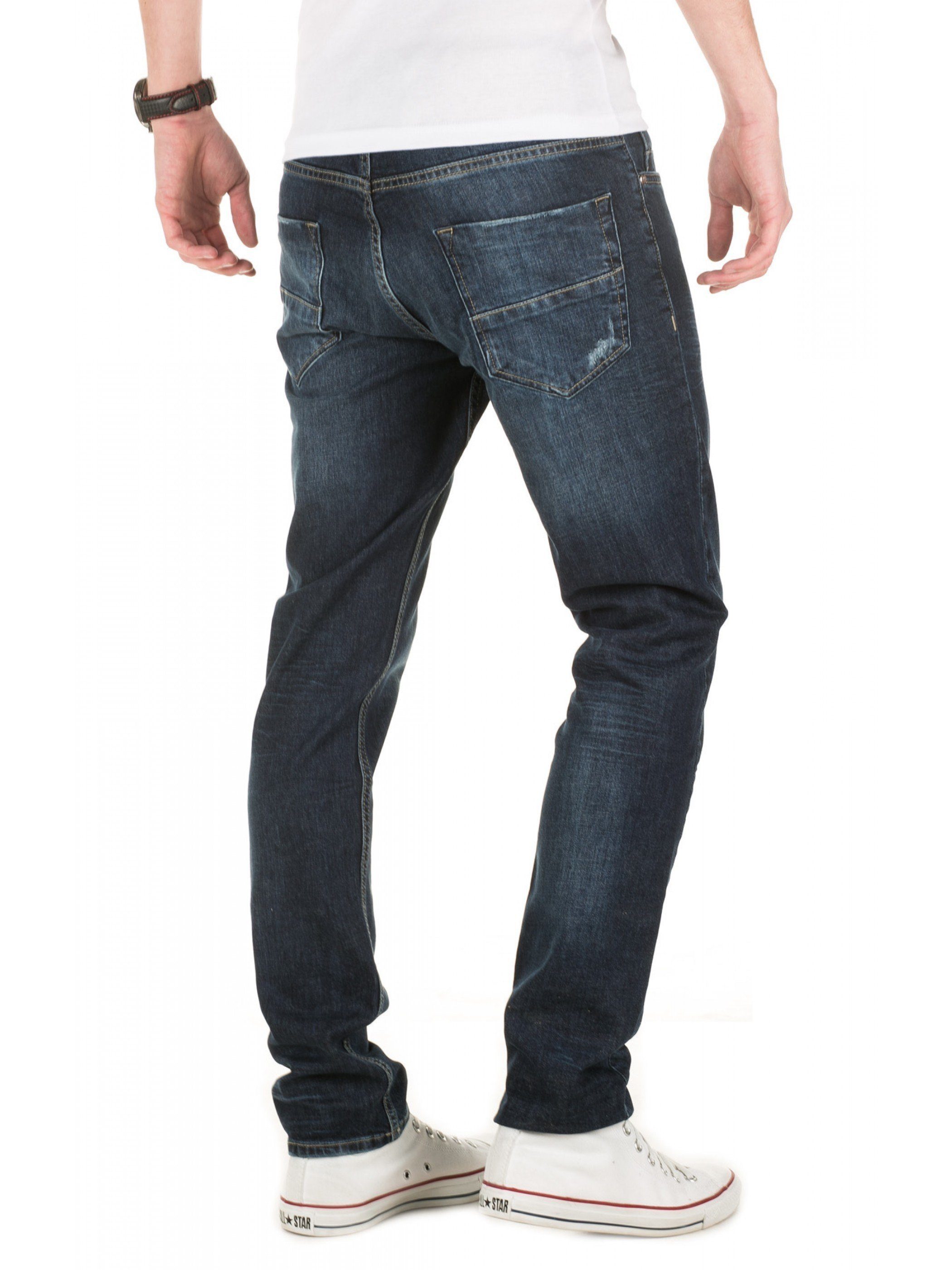 Yazubi (1-tlg) Jeans 5-Pocket-Style Slim-fit-Jeans Akai