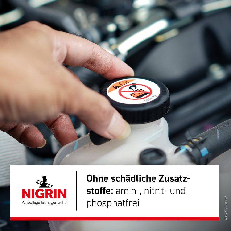 NIGRIN Kühlerfrostschutz Nigrin Performance Kühlerfrostschutz KS11 1,5 L