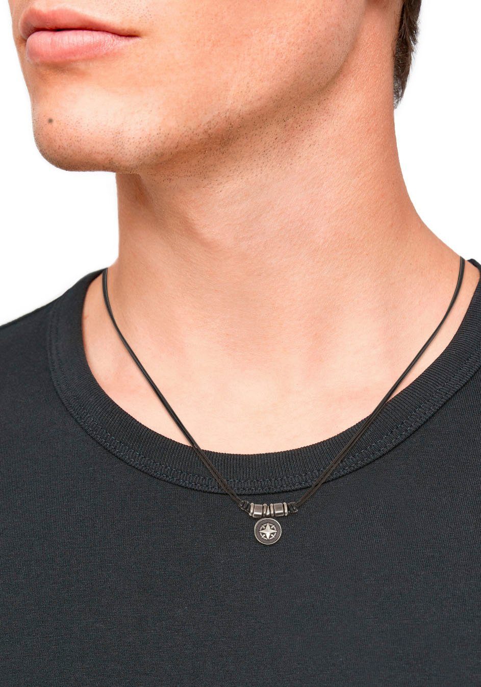 s.Oliver Kette mit Anhänger Kompass, 20...