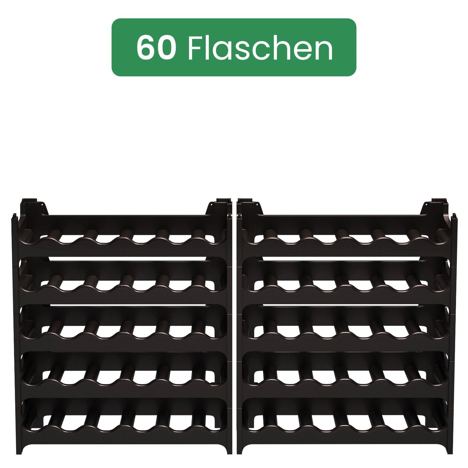 ARTECSIS Weinregal stapelbar I Flaschenregal aus günstig online kaufen