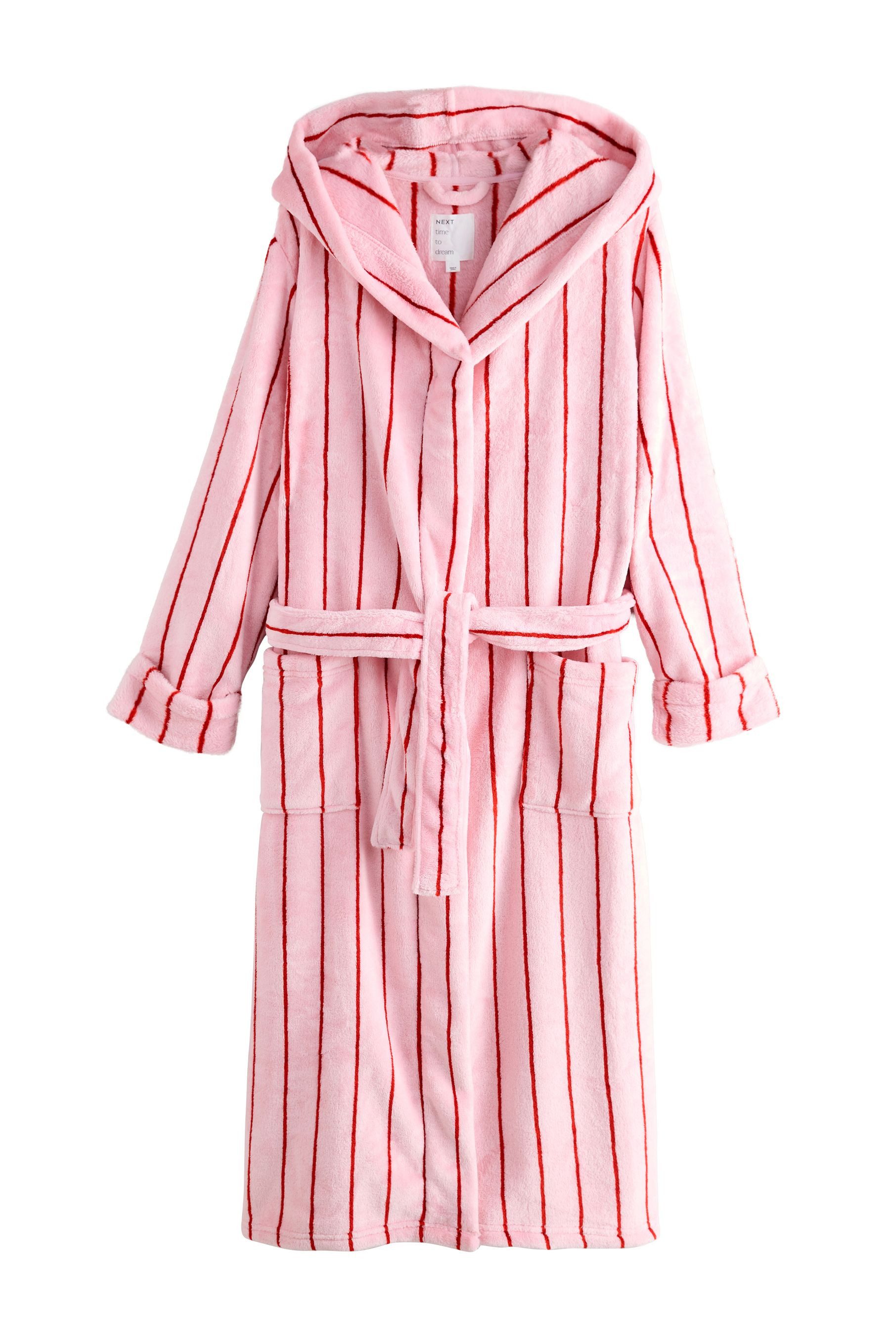 Next Damenbademantel Behaglicher Bademantel, Polyester (recycelt)