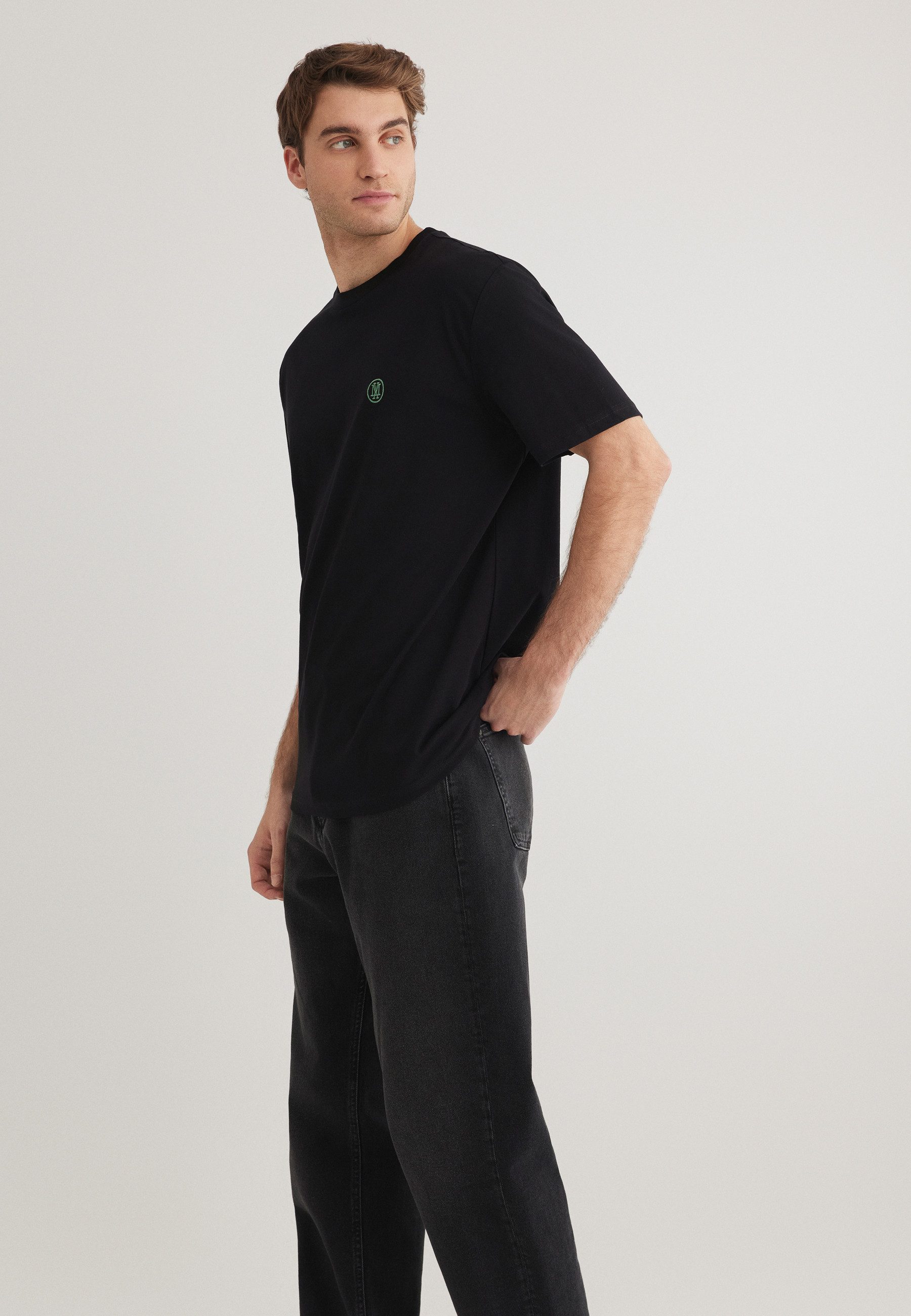 Mavi T-Shirt LOGO EMBROIDERY TEE Logo Tee
