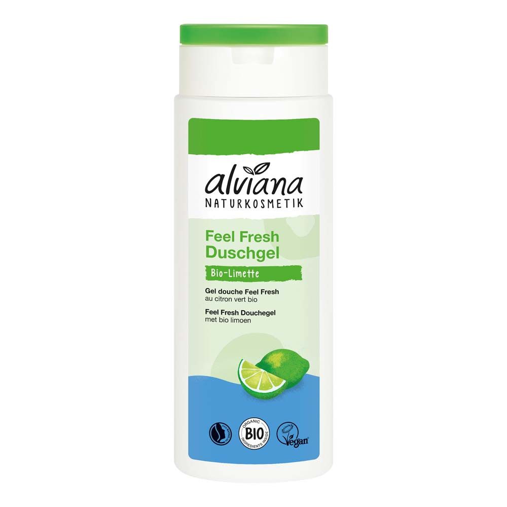 alviana Duschgel Duschgel - Feel Fresh Limette 250ml