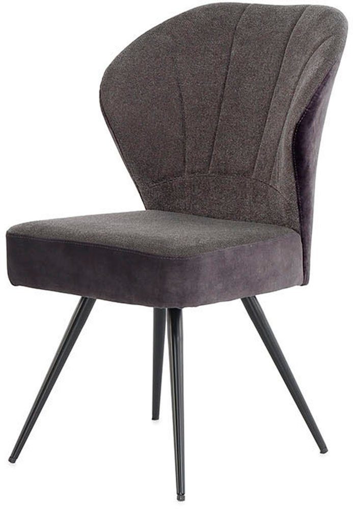 Jockenhöfer Gruppe Freischwinger Oder (Set, 4 St), mit Taschenfederkenpolsterung, Materialmix, in 2 Farben bestellbar